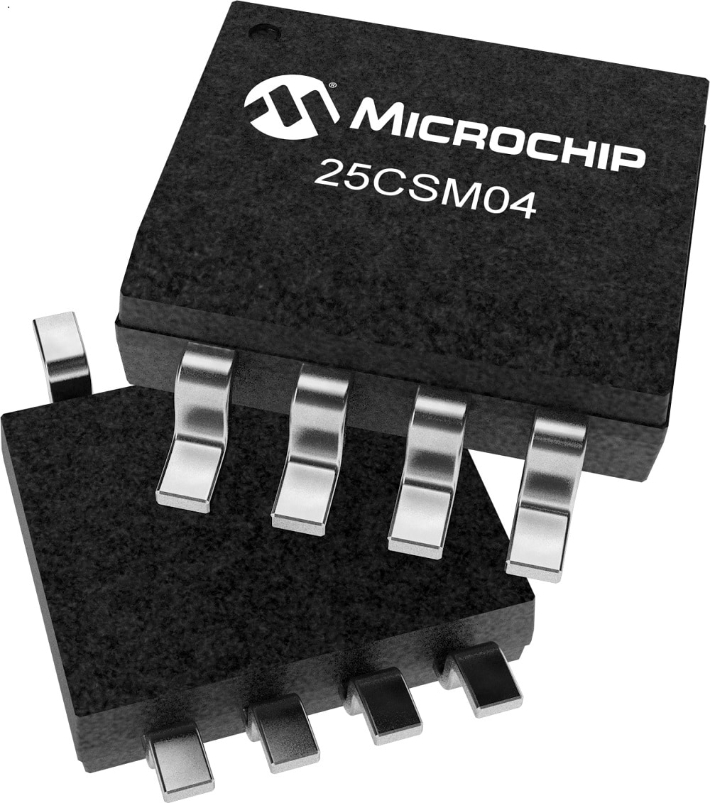 Microchip giới thiệu sản phẩm EEPROM mật độ cao nhất của mình bằng việc ra mắt EEPROM Serial 4 Mbit