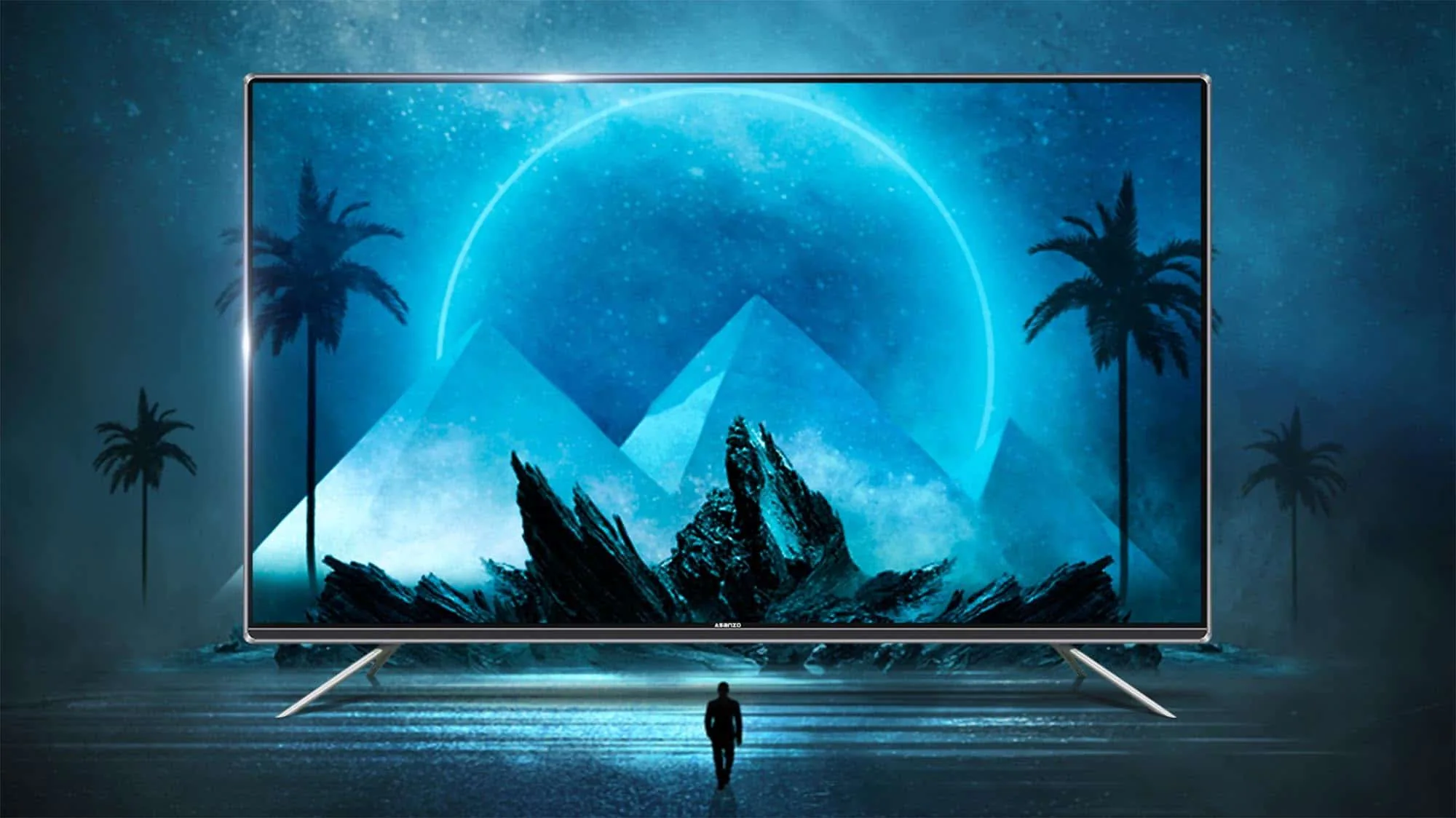 Asanzo giới thiệu bộ đôi Smart TV cường lực hai lớp đầu tiên tại Việt Nam