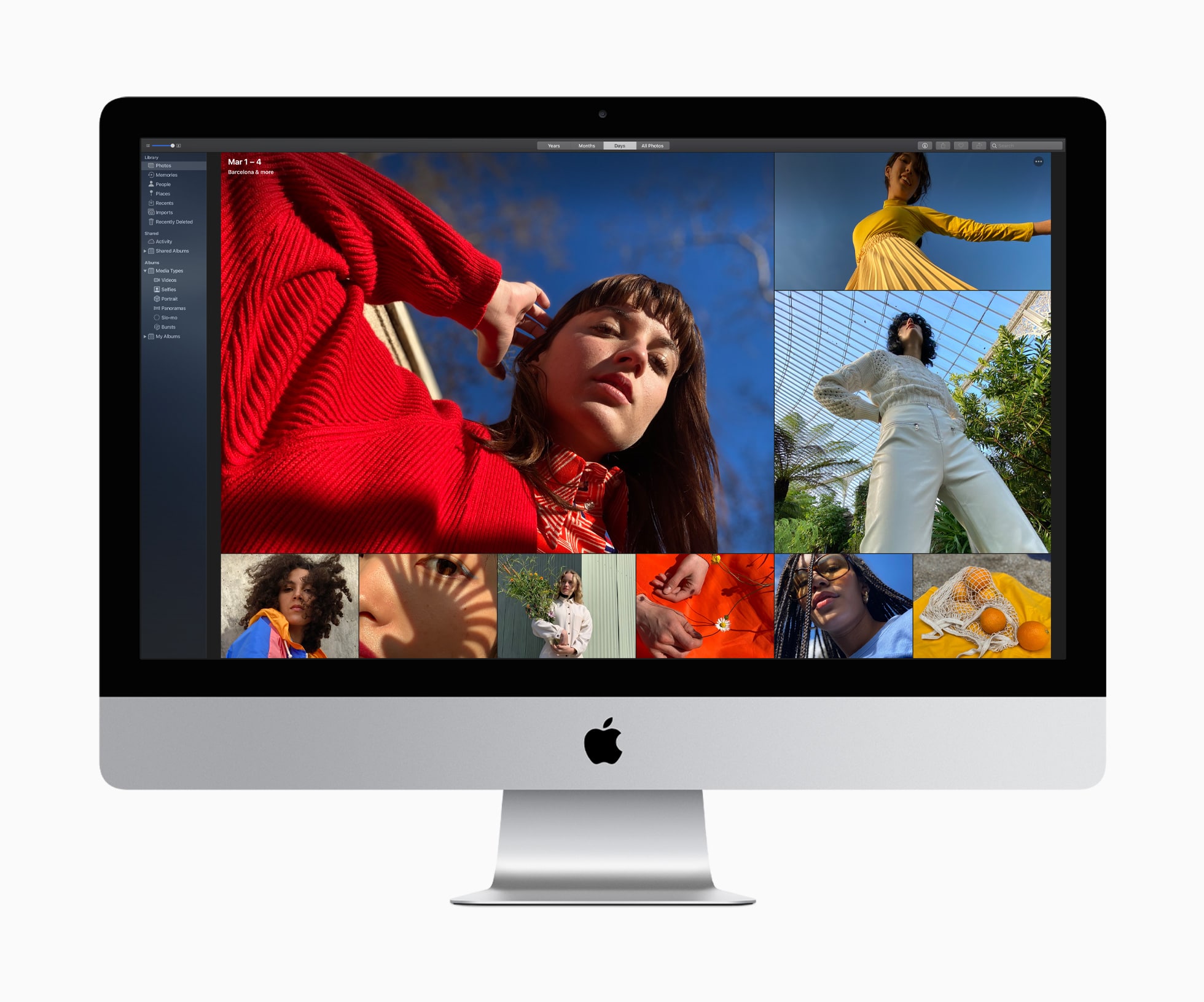 Apple cập nhật iMac 2020 mới với vi xử lý Intel thế hệ 10