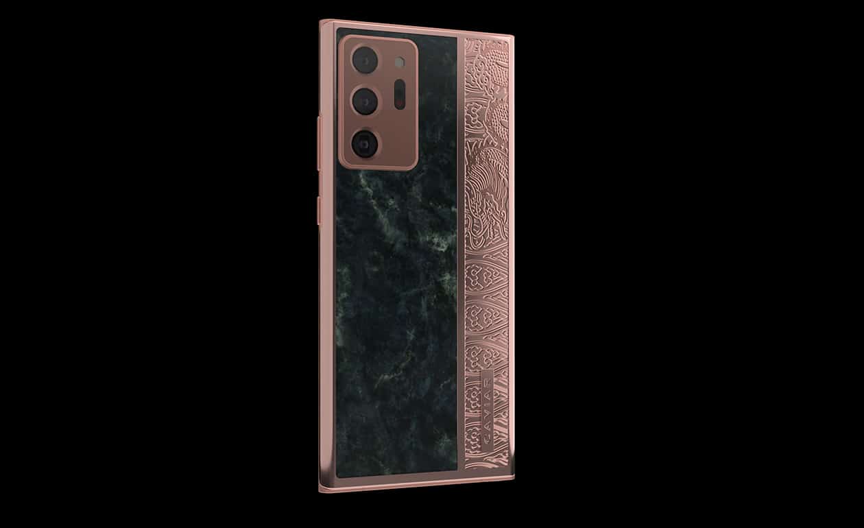 Galaxy Note20 Ultra phiên bản màu Rose Gold sang trọng sẽ có giá 6000 USD