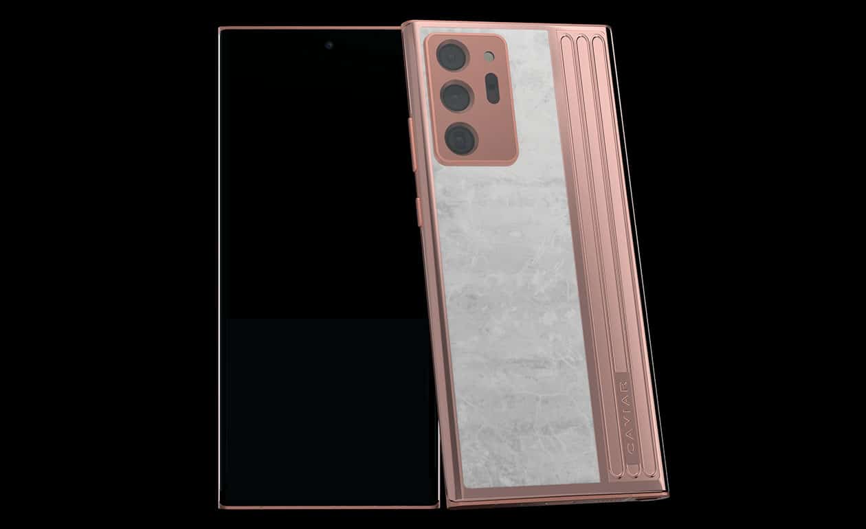 Galaxy Note20 Ultra phiên bản màu Rose Gold sang trọng sẽ có giá 6000 USD