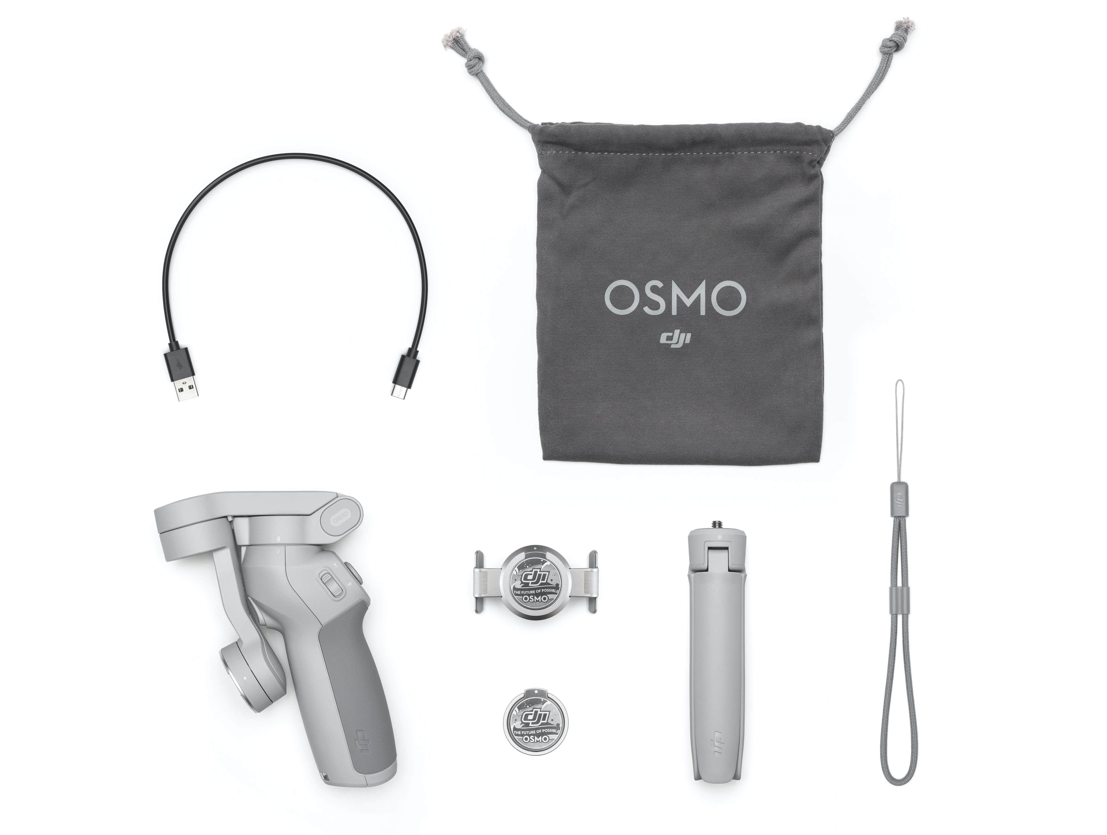 DJI ra mắt gimbal Osmo Mobile 4 mới, thêm ngàm nam châm với kích thước nhỏ và nhẹ hơn