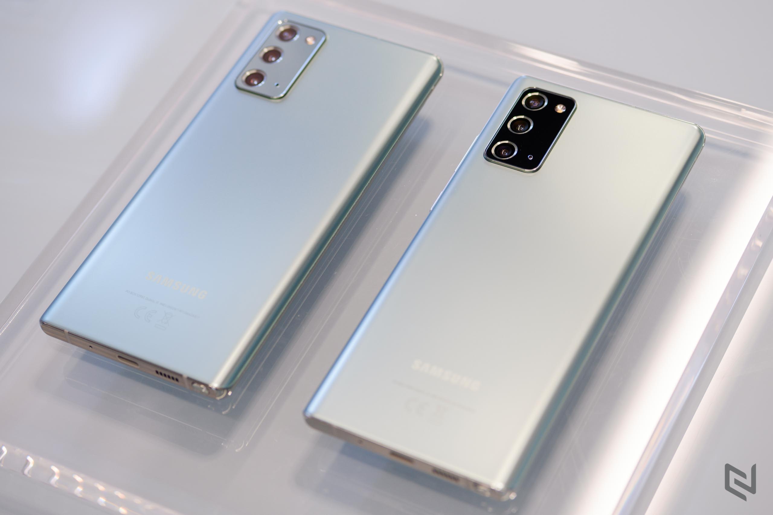 Trên tay Galaxy Note20, Note20 Ultra và các sản phẩm Samsung mới ra mắt đêm 5/8