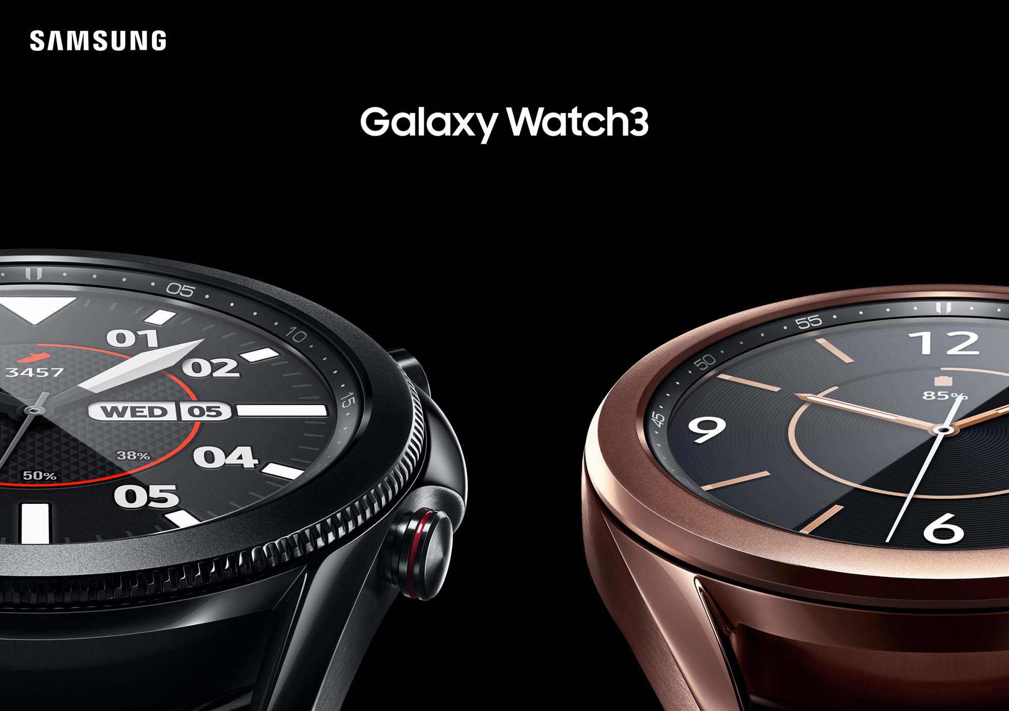 Galaxy Watch3 chính thức ra mắt tại Việt Nam, giá từ 9,490,000 VND