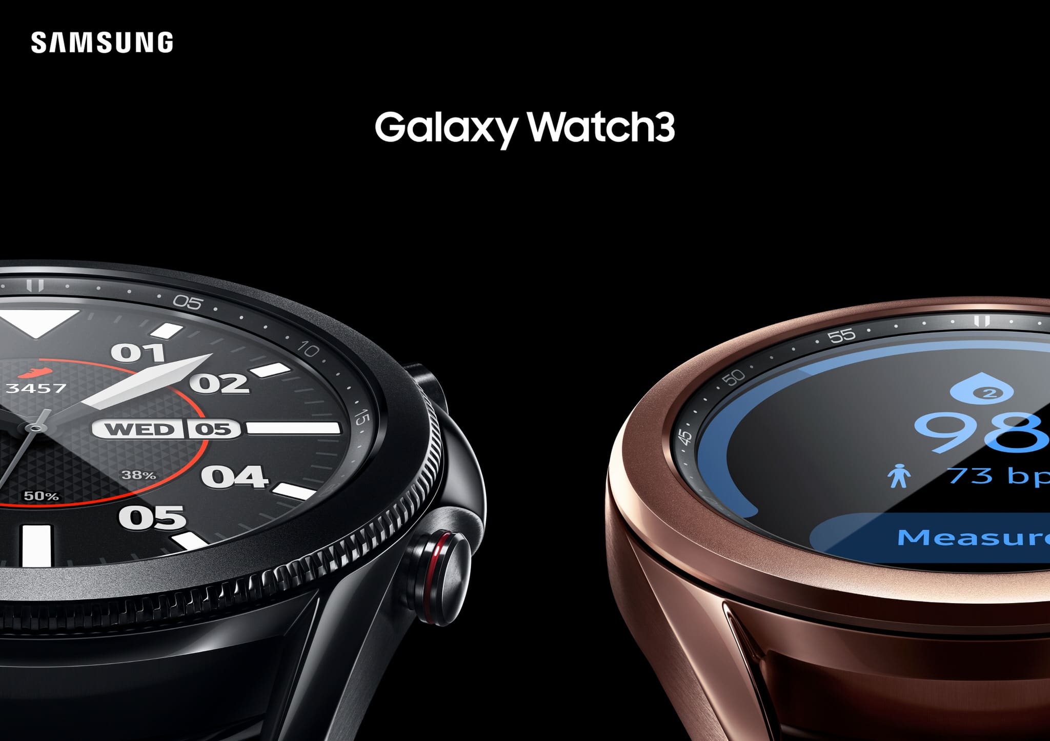 Samsung ra mắt Galaxy Watch3 và Galaxy Buds Live