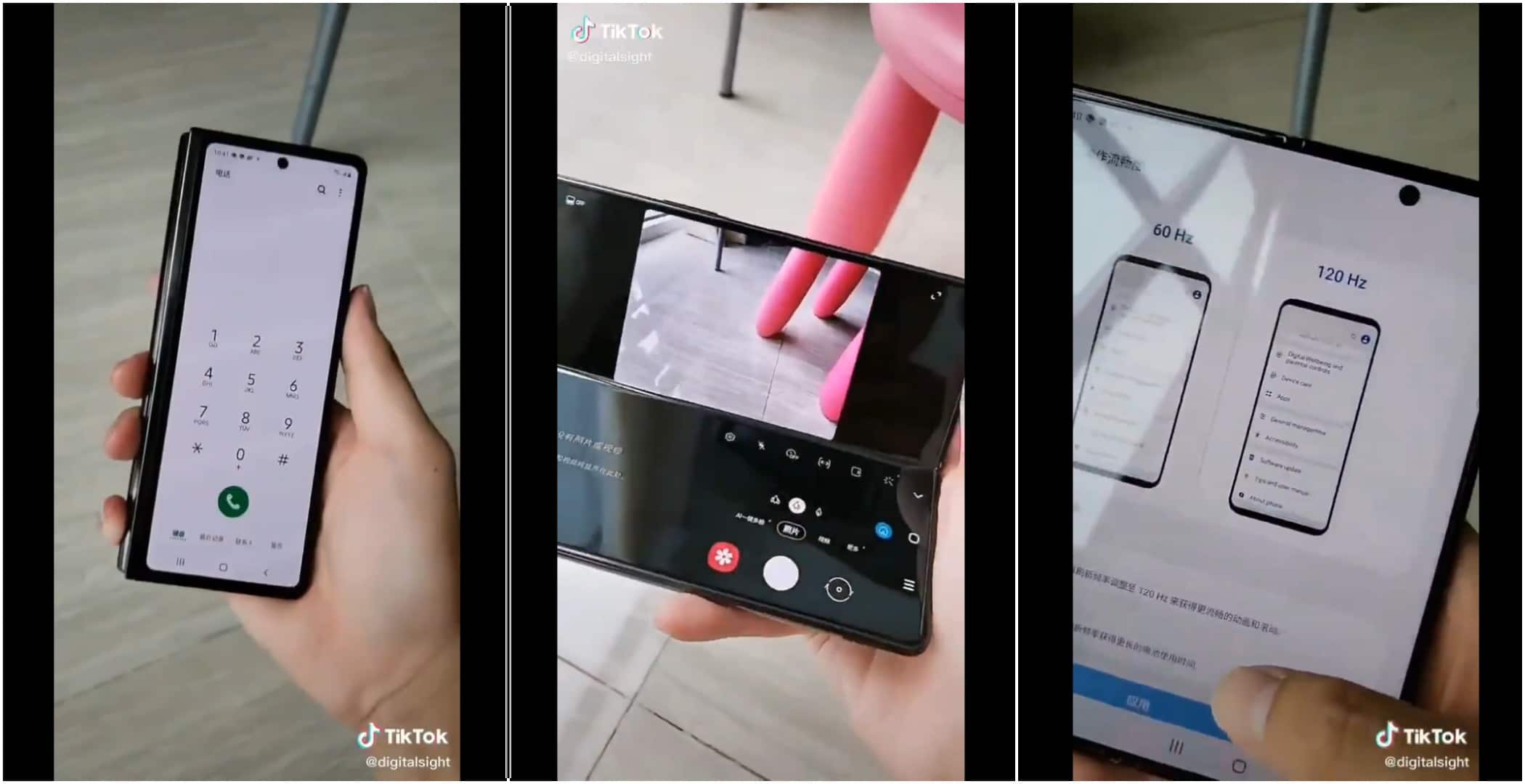 Xuất hiện video trên tay Galaxy Z Fold 2 mới cho thấy vẻ ngoài thật của máy