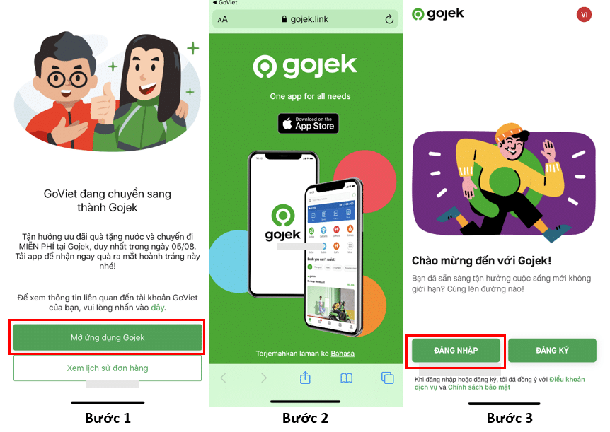 Gojek đưa ra chương trình chuyến xe đồng giá 8000 VND