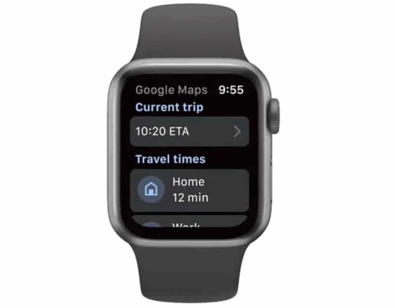 Ứng dụng Google Maps đã có mặt trên Apple Watch sau hơn 5 năm