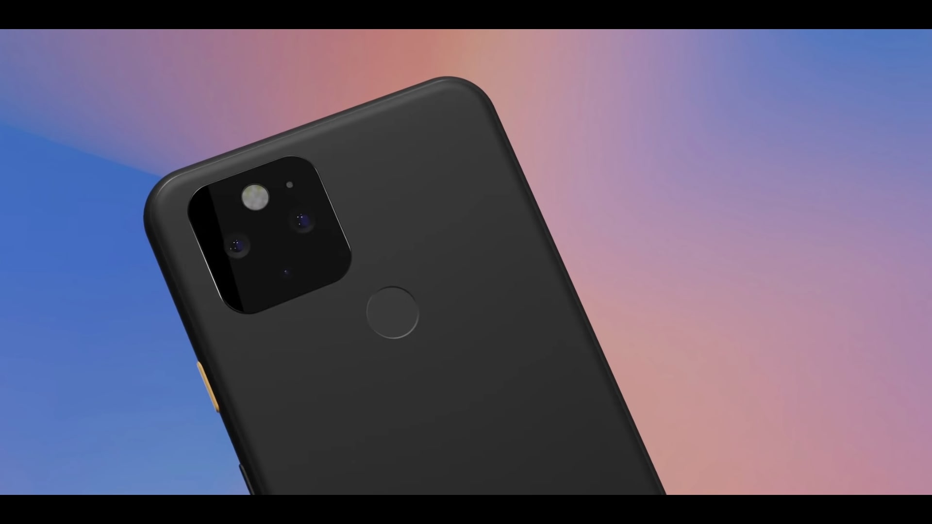 Concept Google Pixel 5 cực đẹp, ra dáng một chiếc flagship thực thụ