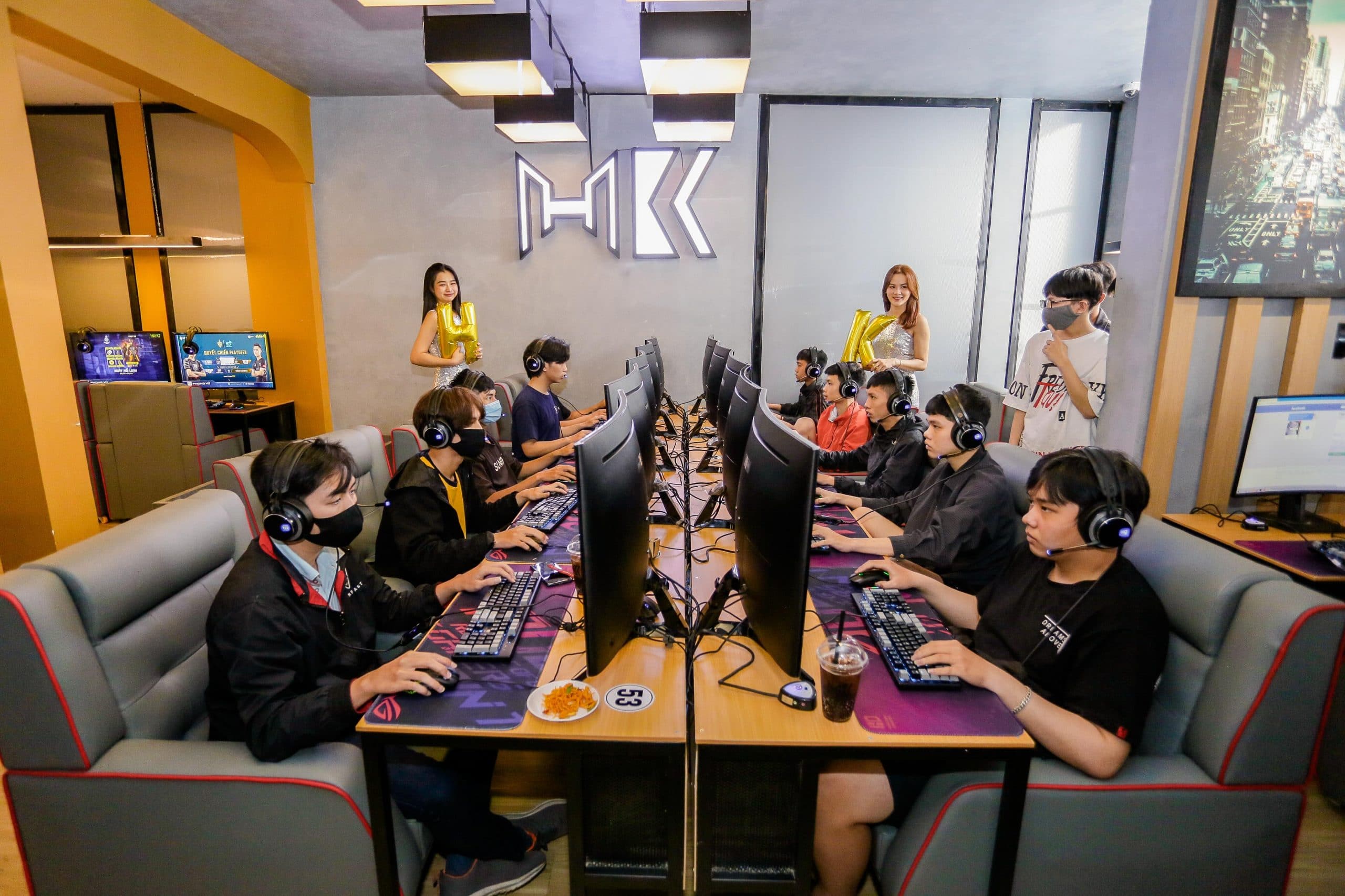 HK Center: Bến đỗ mới cho cộng đồng game thủ Nha Trang