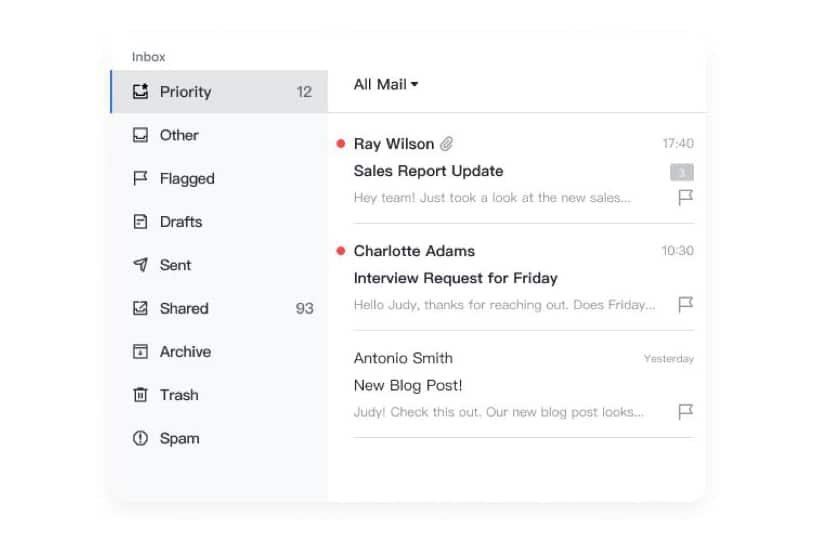 Lark phát triển sản phẩm mới Lark Mail, thay đổi trải nghiệm email truyền thống