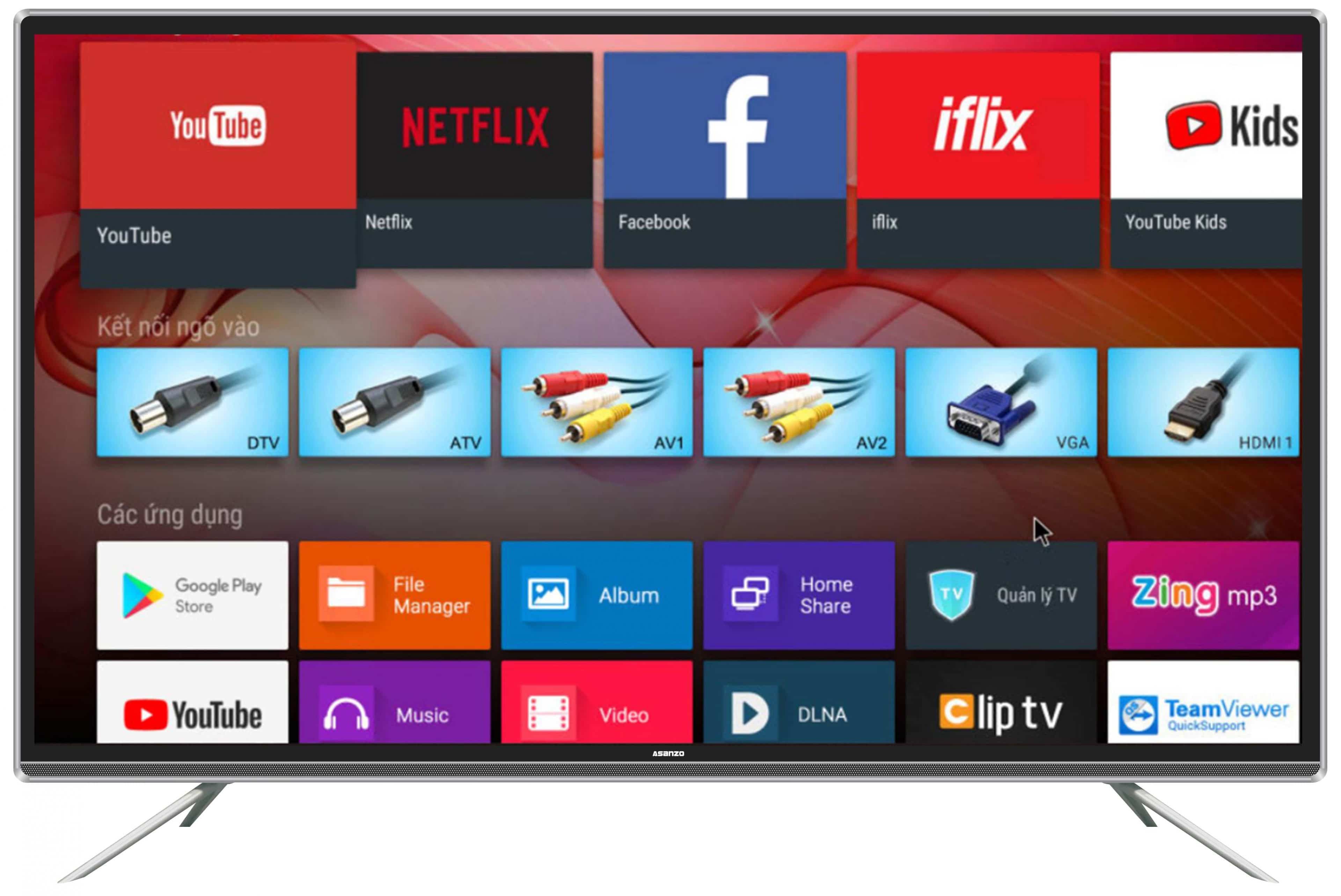 Asanzo giới thiệu bộ đôi Smart TV cường lực hai lớp đầu tiên tại Việt Nam
