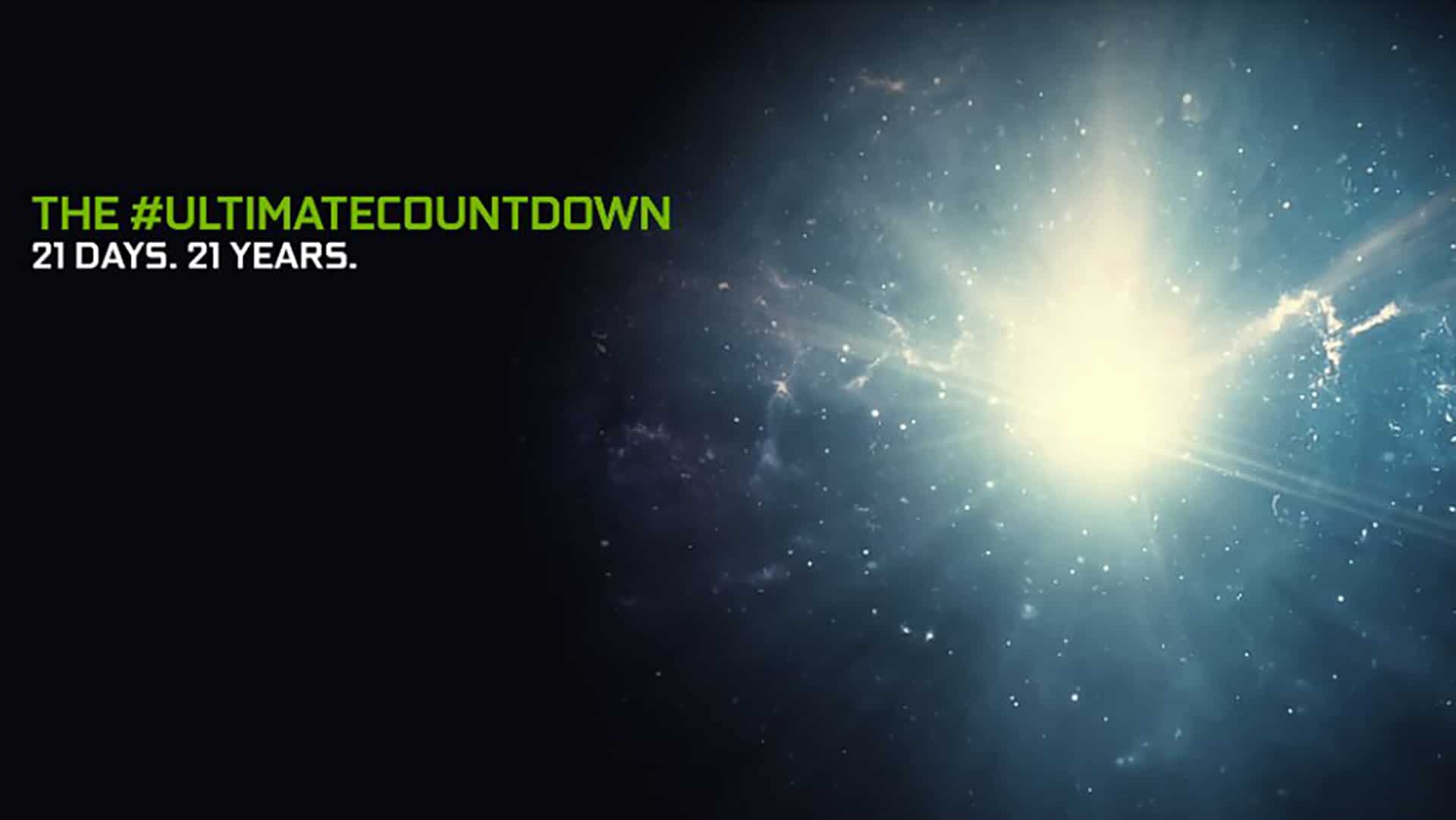 NVIDIA sắp sửa tung ra một thứ gì đó rất lớn nhân dịp kỷ niệm 21 năm sản phẩm GeForce đầu tiên