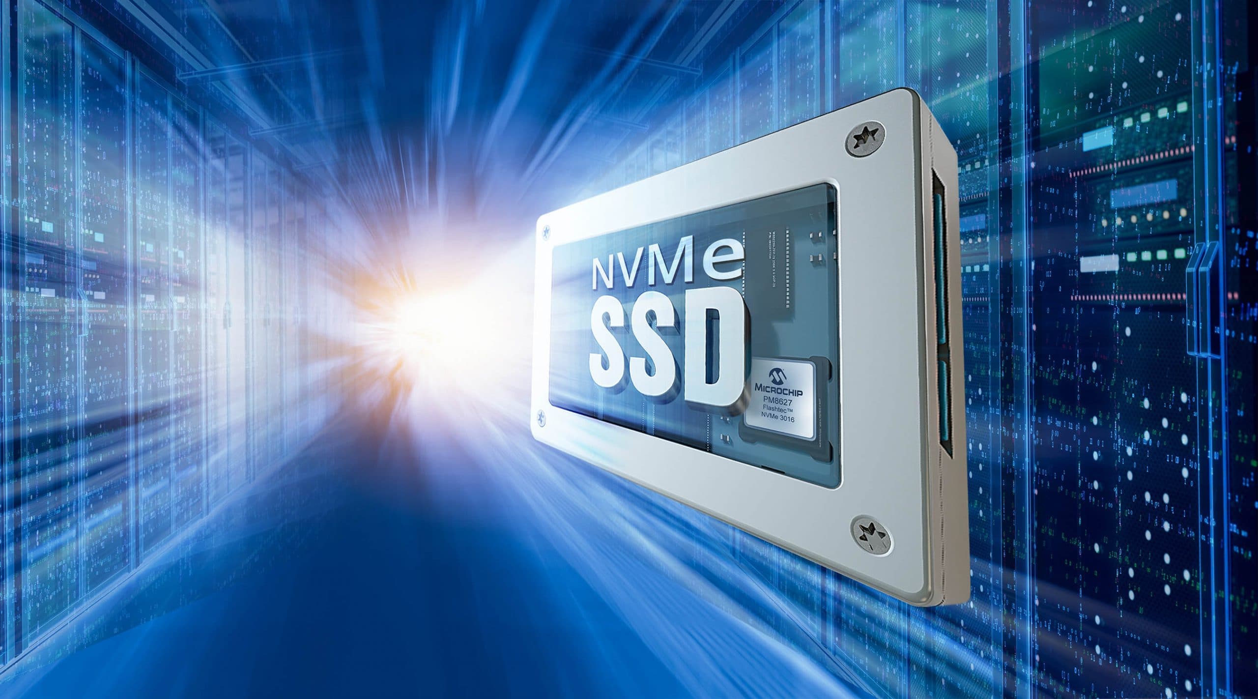 Microchip giới thiệu Bộ điều khiển NVMe SSD cấp độ doanh nghiệp Flashtec PCIe 8 Gen 4