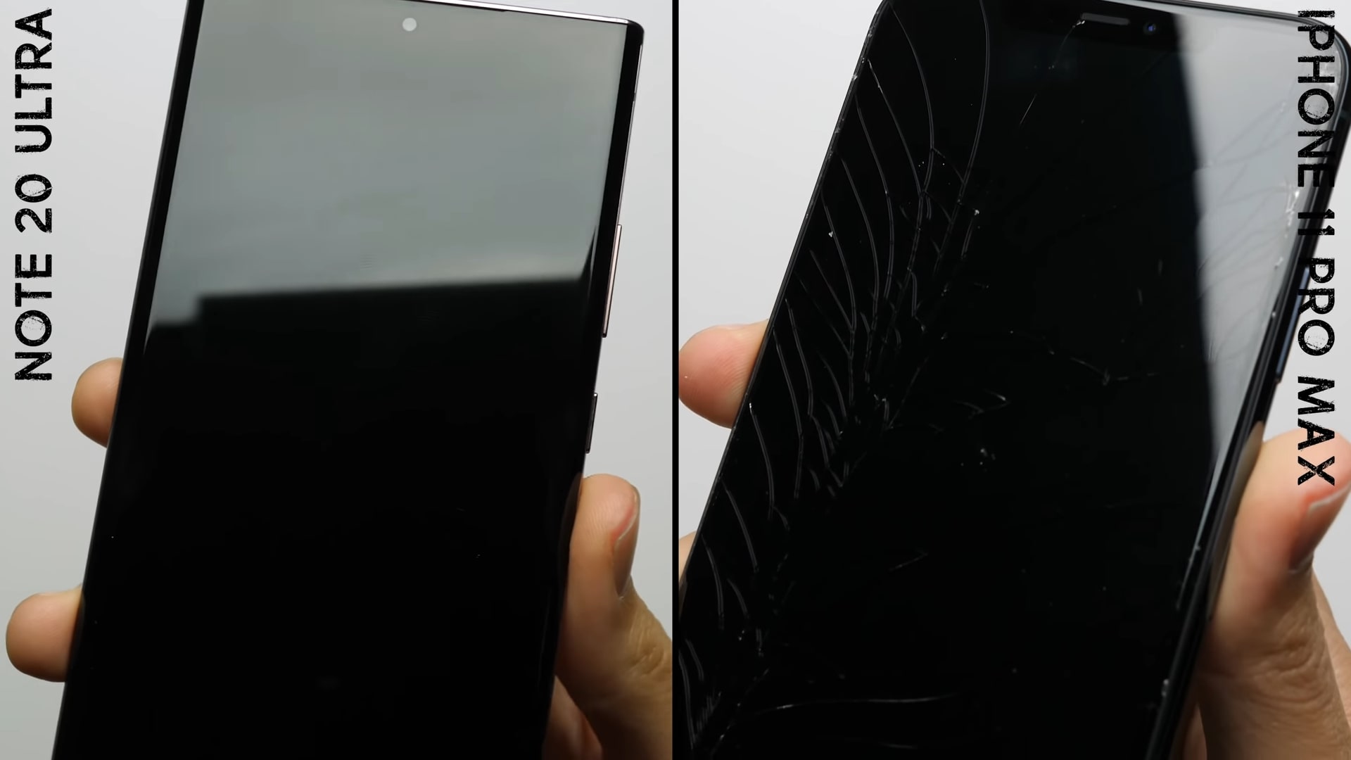 Thử nghiệm thả rơi Galaxy Note20 Ultra: Kính Gorilla Glass Victus cho kết quả cực kỳ ấn tượng