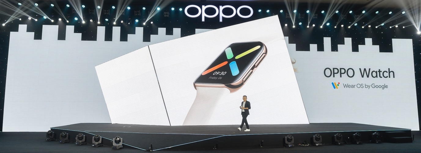 OPPO Watch chính thức ra mắt, sử dụng nền tàng của Google, giá từ 5,990,000 VND
