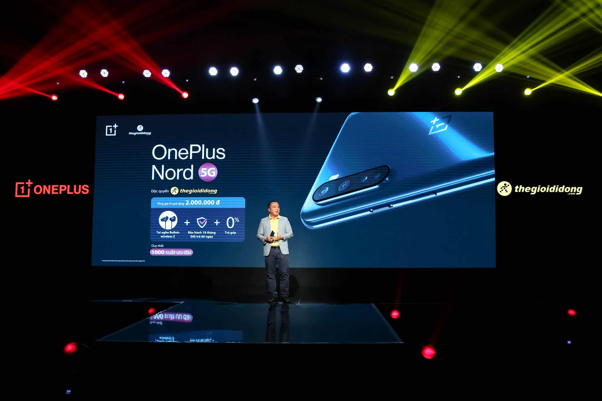 OnePlus chính thức ra mắt tại Việt Nam OnePlus 8 Pro 5G và OnePlus Nord 5G, độc quyền tại Thế Giới Di Động