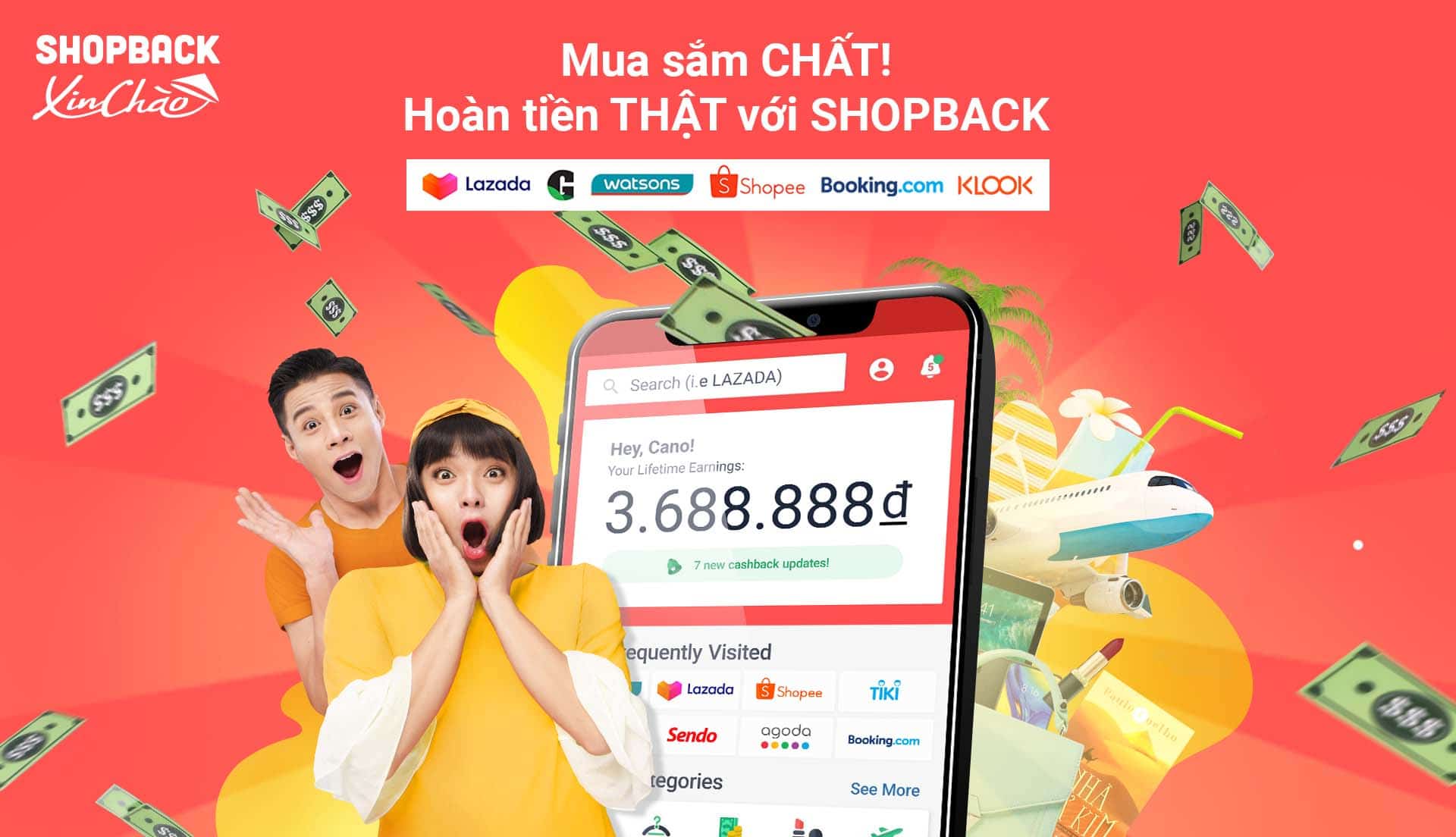 ShopBack – Nền tảng hoàn tiền hàng đầu Châu Á Thái Bình Dương chính thức ra mắt tại Việt Nam