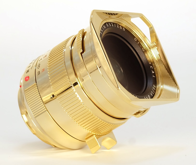 TTartisan ra mắt ống kính 35mm F1.4 24K phiên bản mạ vàng giới hạn dành cho Leica ngàm M