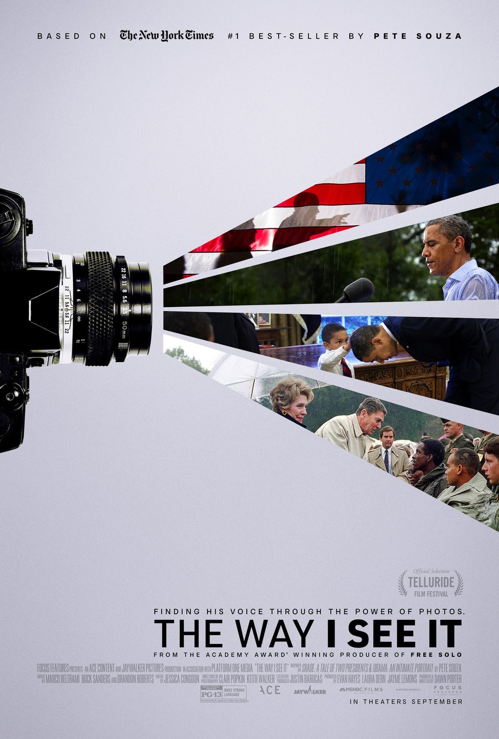 Trailer đầu tiên phim tài liệu The Way I See It về nhiếp ảnh gia cho Nhà Trắng đã lên sóng