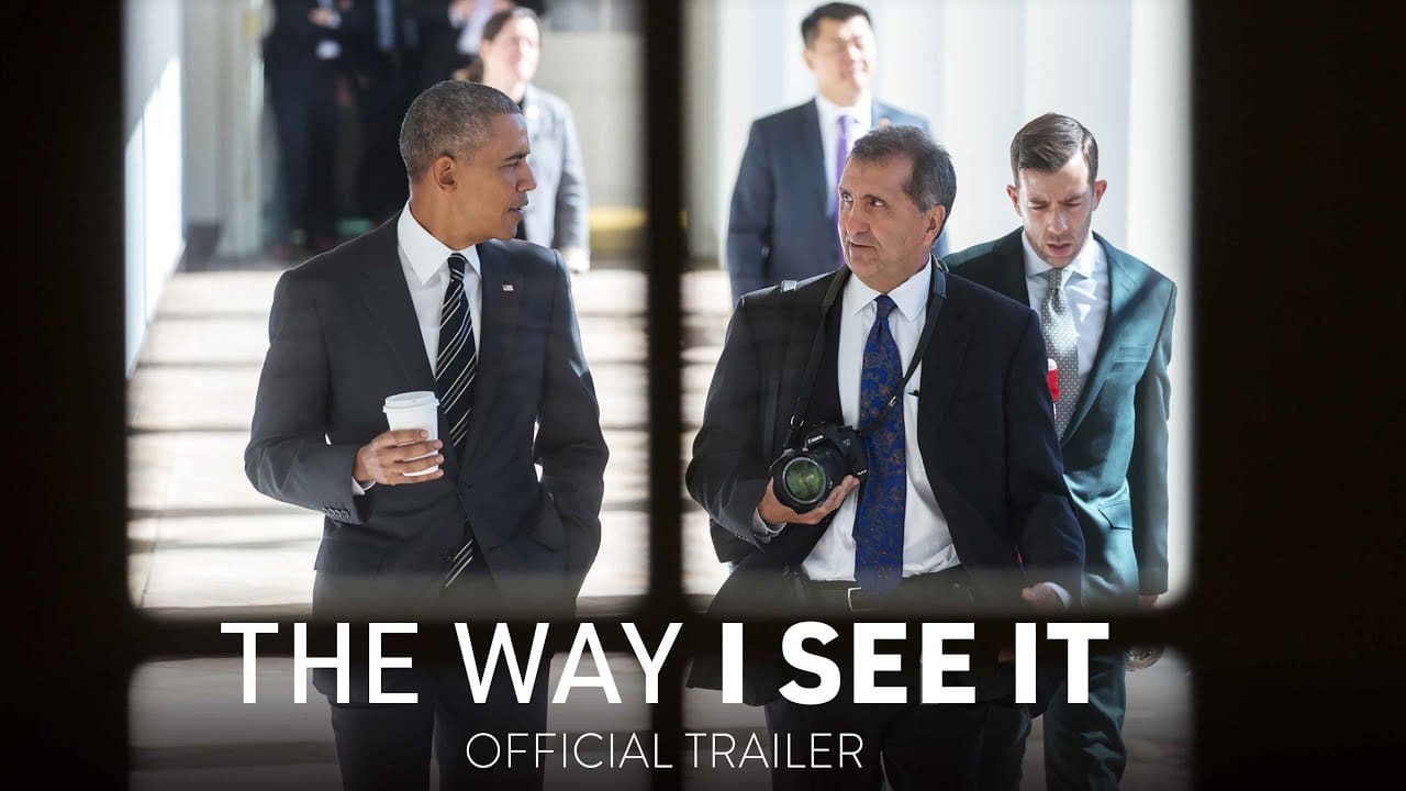 Trailer đầu tiên phim tài liệu The Way I See It về nhiếp ảnh gia cho Nhà Trắng đã lên sóng