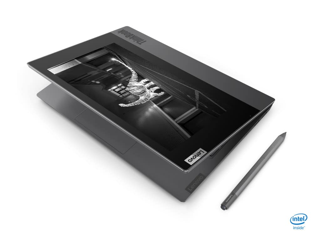 Lenovo ra mắt laptop ThinkBook Plus: Hiện đại hóa làm việc đa nhiệm