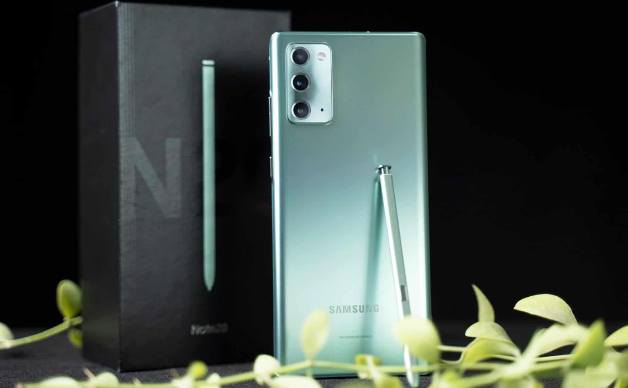 Trade-in Miễn Phí đổi Galaxy Note 10 Plus lấy Note 20 tại Di Động Việt