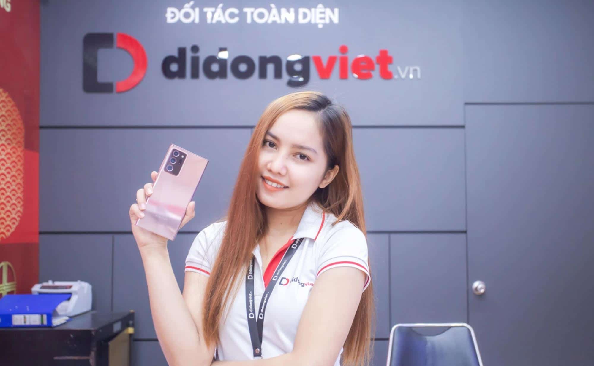 Trade-in Miễn Phí đổi Galaxy Note 10 Plus lấy Note 20 tại Di Động Việt