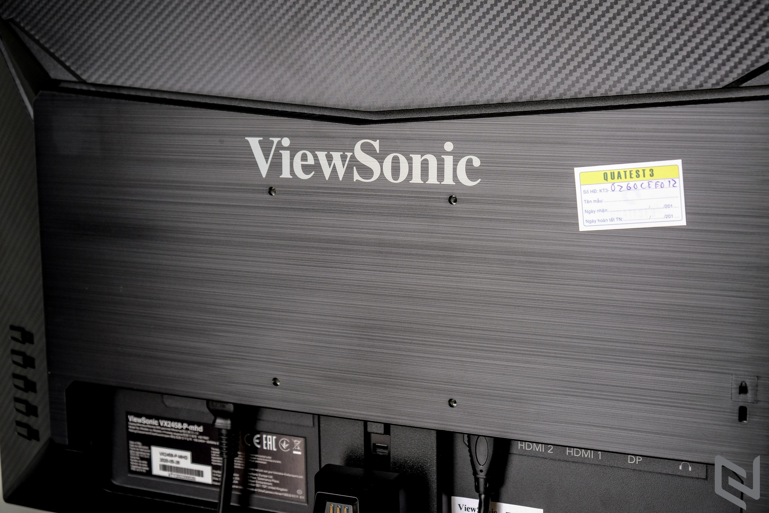 Đánh giá màn hình Viewsonic VX2458-P-mhd: Món hời với giá 4 triệu đồng