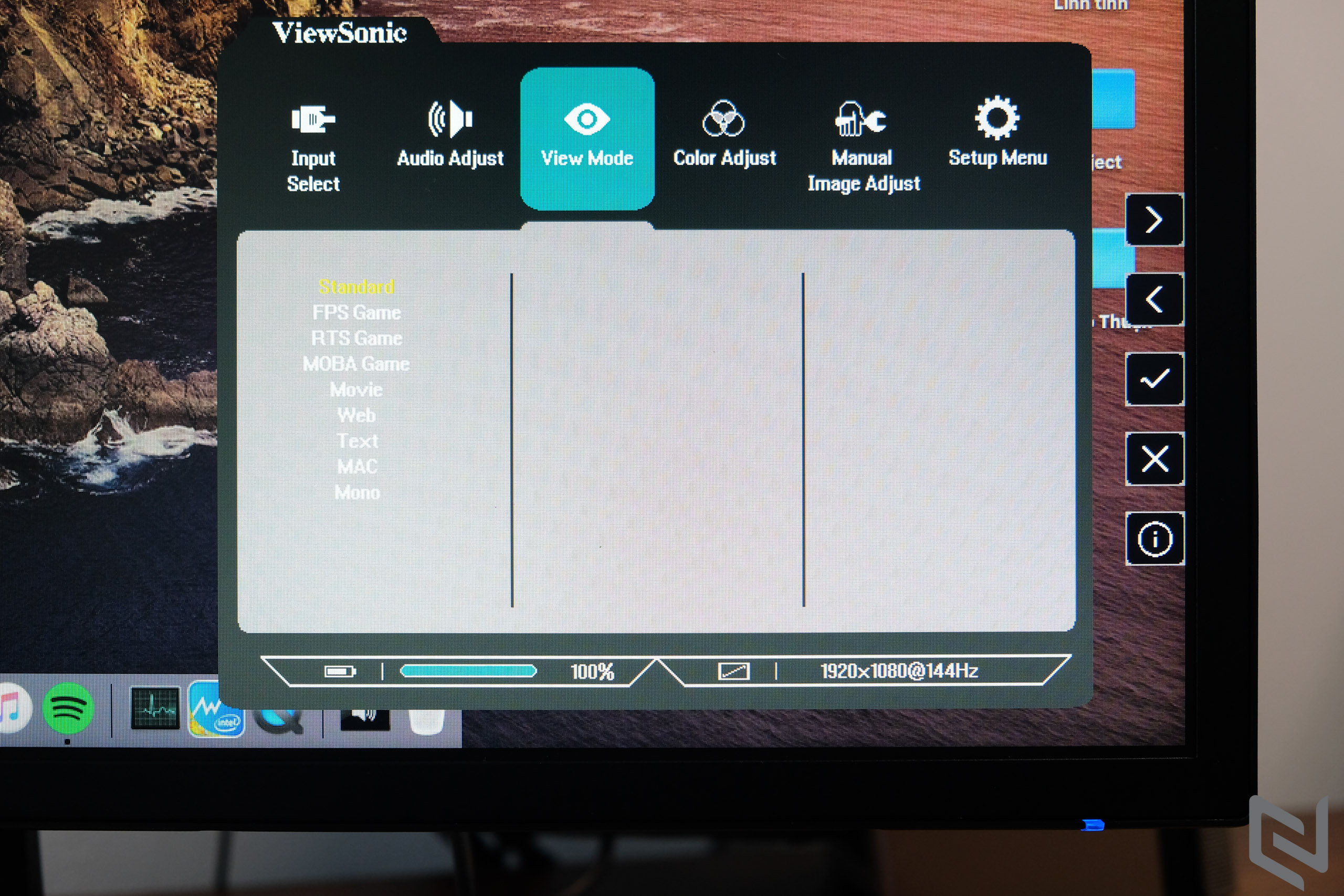 Đánh giá màn hình Viewsonic VX2458-P-mhd: Món hời với giá 4 triệu đồng