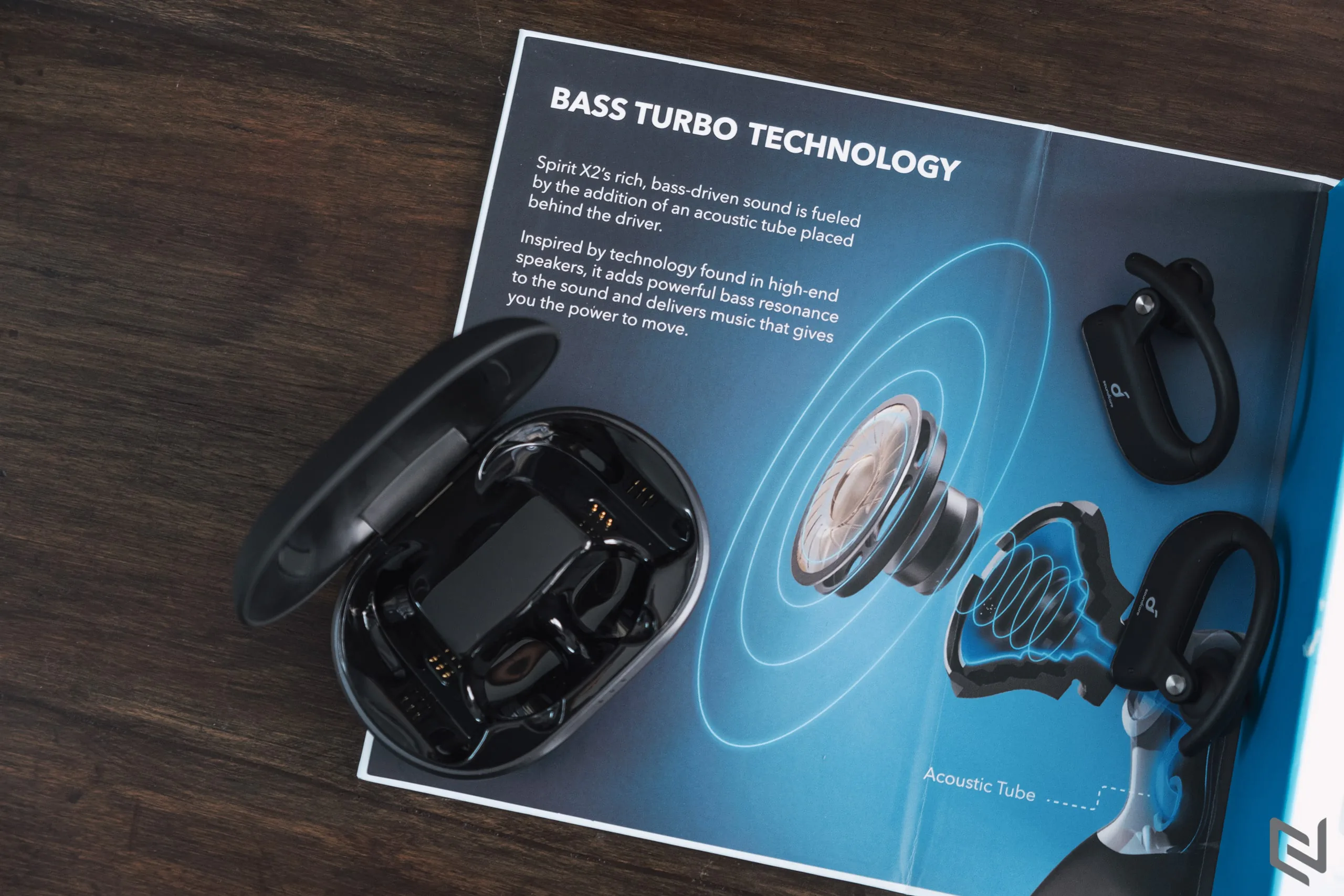 Đánh giá tai nghe Anker Soundcore Spirit X2: Đeo tai thoải mái, âm bass cực mạnh kích thích cảm giác tập luyện