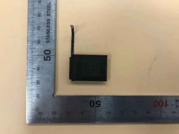 Một viên pin của Apple vừa được được chứng nhận tại Hàn Quốc, rất có thể là pin Apple Watch Series 6