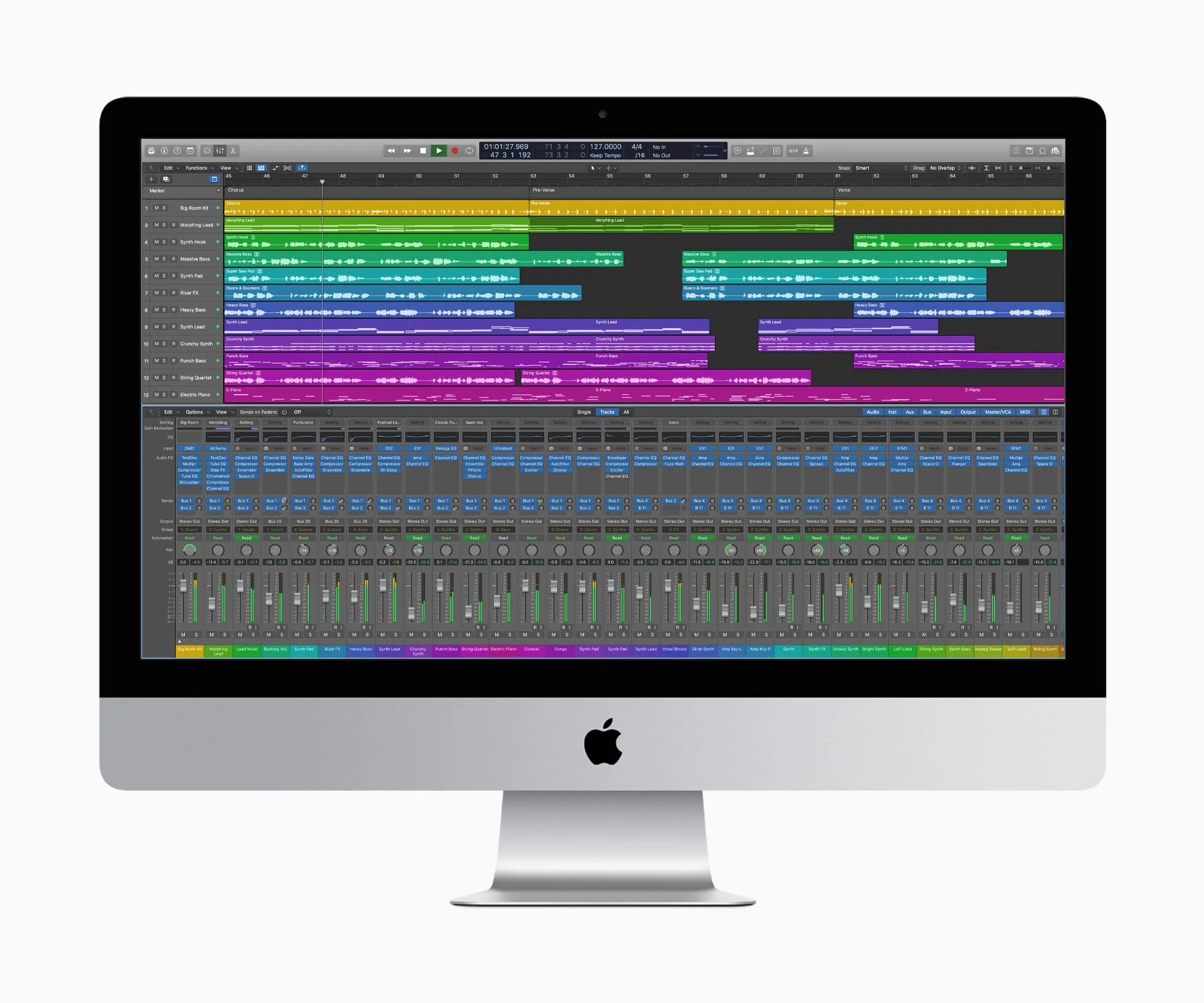 Apple cập nhật iMac 2020 mới với vi xử lý Intel thế hệ 10