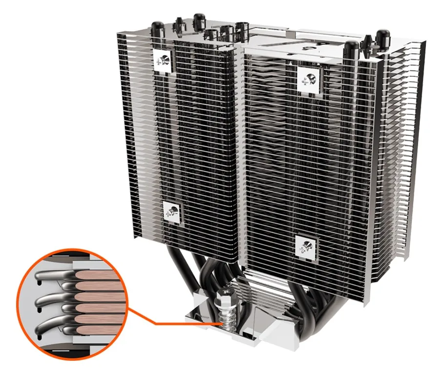Tản nhiệt AORUS ATC800 ra mắt, ép xung CPU i9 10900K trên tất cả lõi ở tốc độ 5.1G