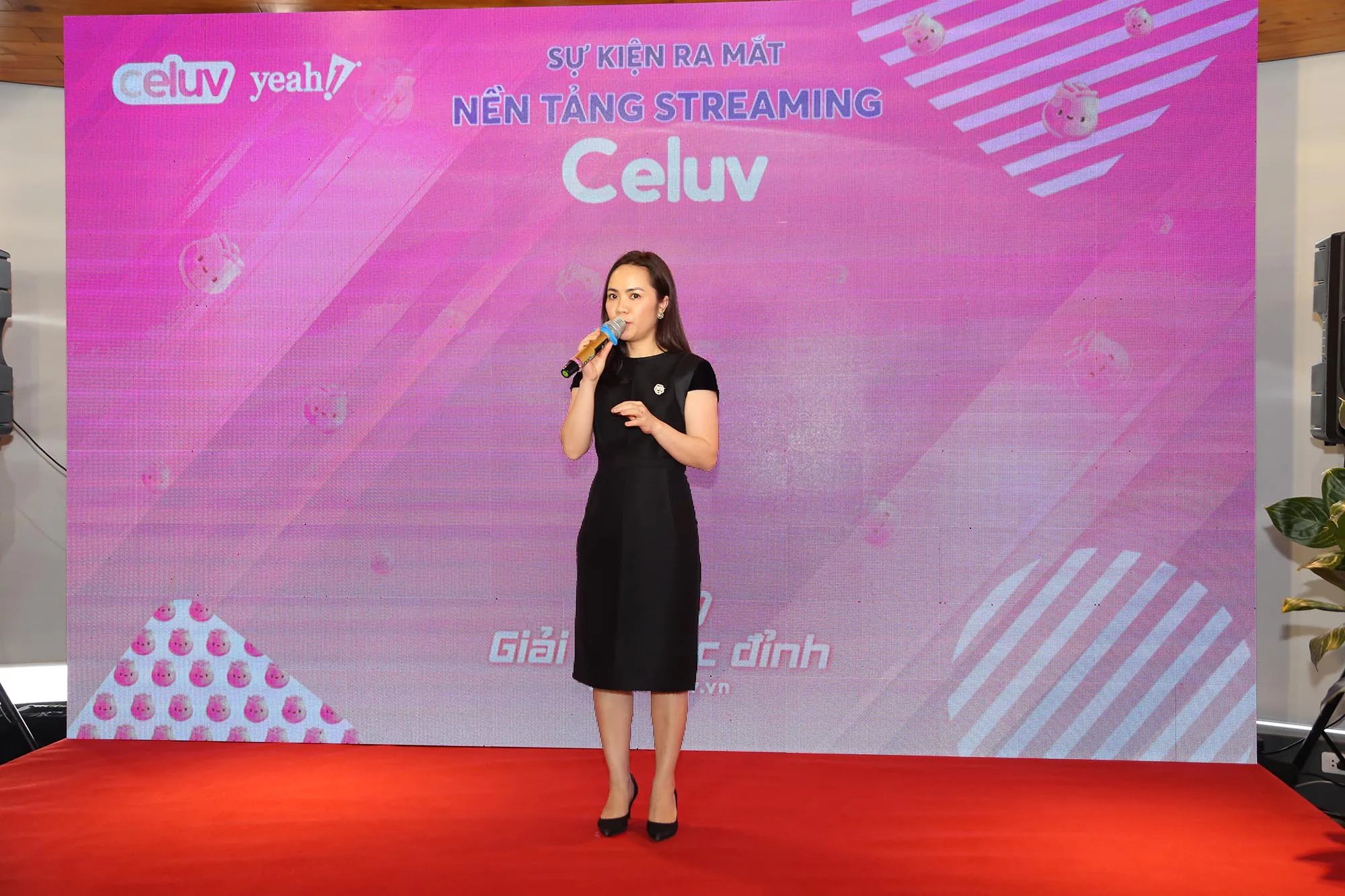 Yeah1 trình làng giải pháp đột phá cho ngành giải trí trực tuyến - nền tảng Streaming Celuv