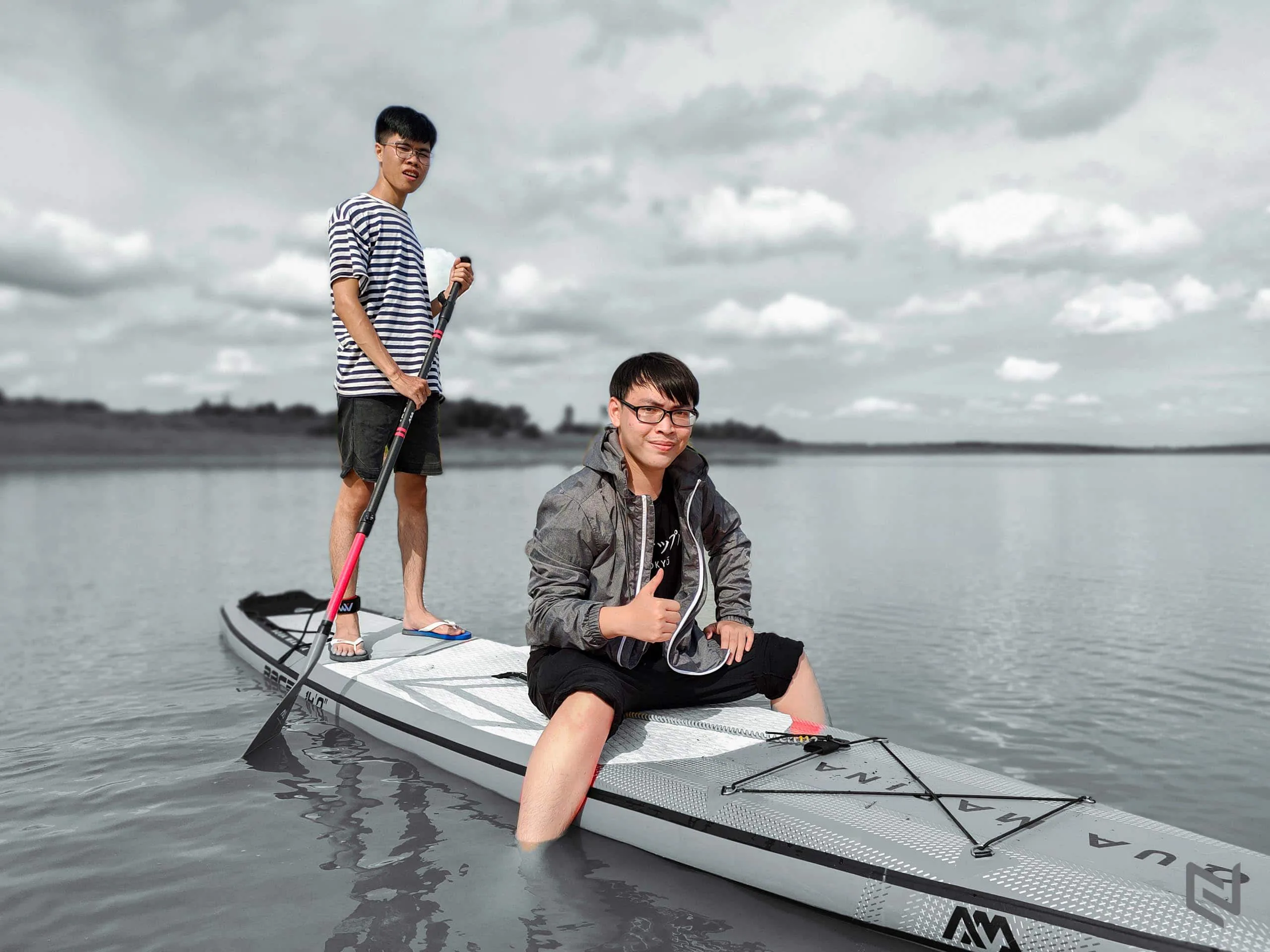 Cùng OPPO Reno4 Pro ghi lại chuyến camping của team Congngheviet.com