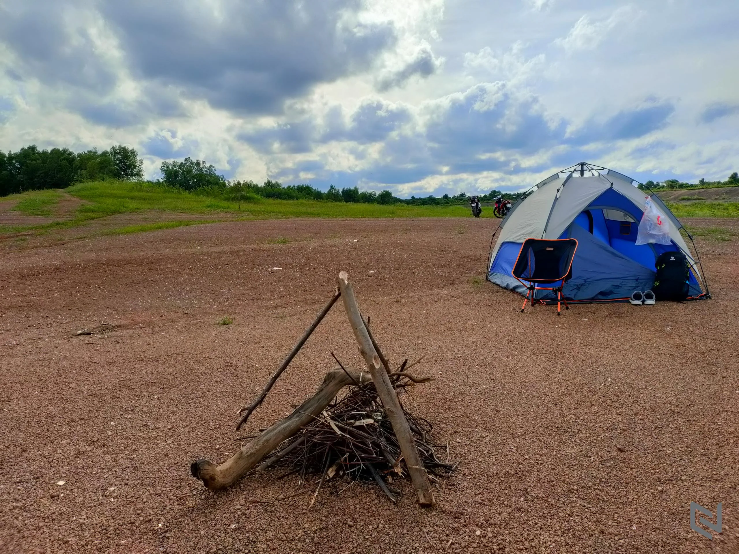Cùng OPPO Reno4 Pro ghi lại chuyến camping của team Congngheviet.com