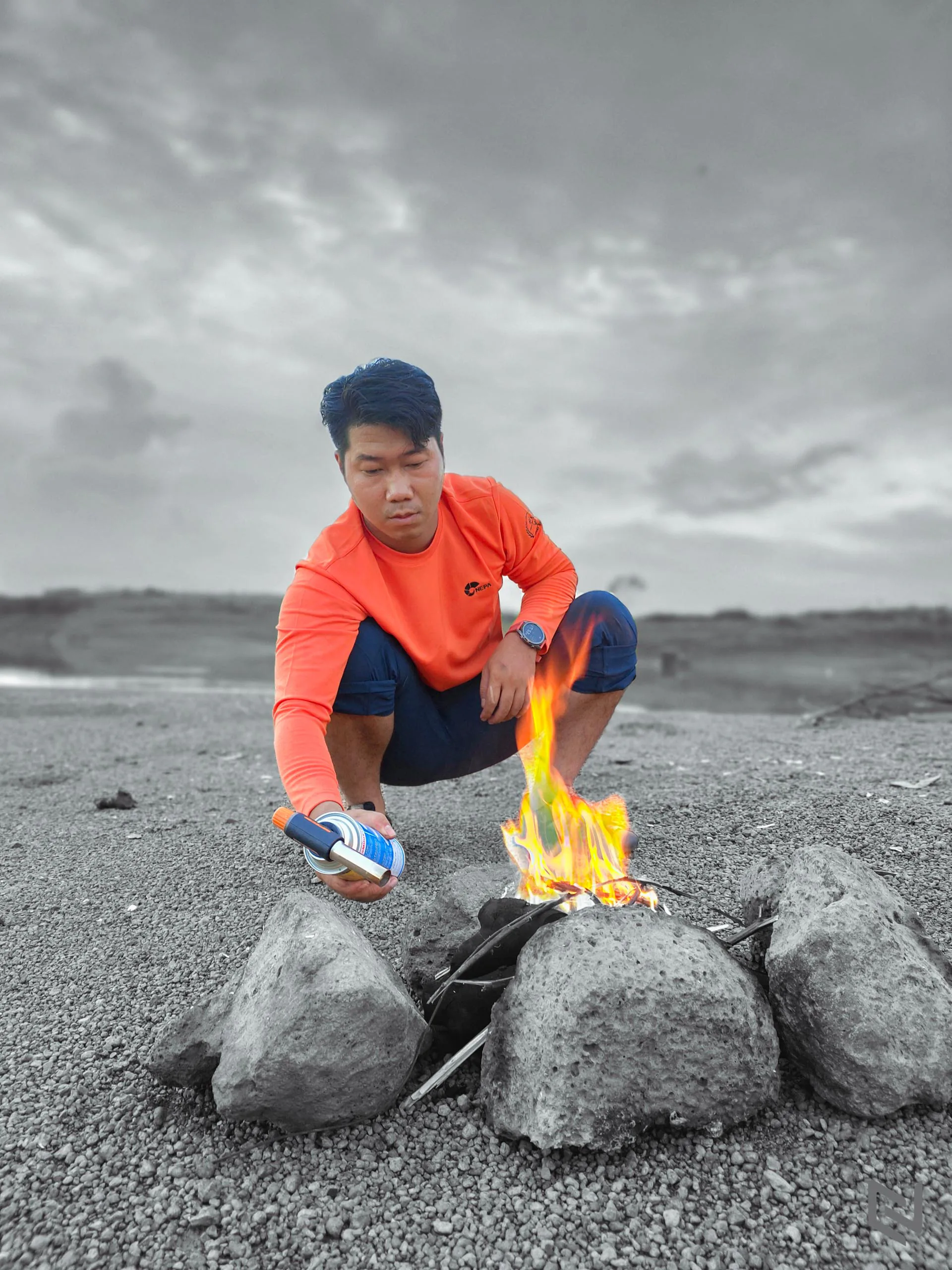 Cùng OPPO Reno4 Pro ghi lại chuyến camping của team Congngheviet.com