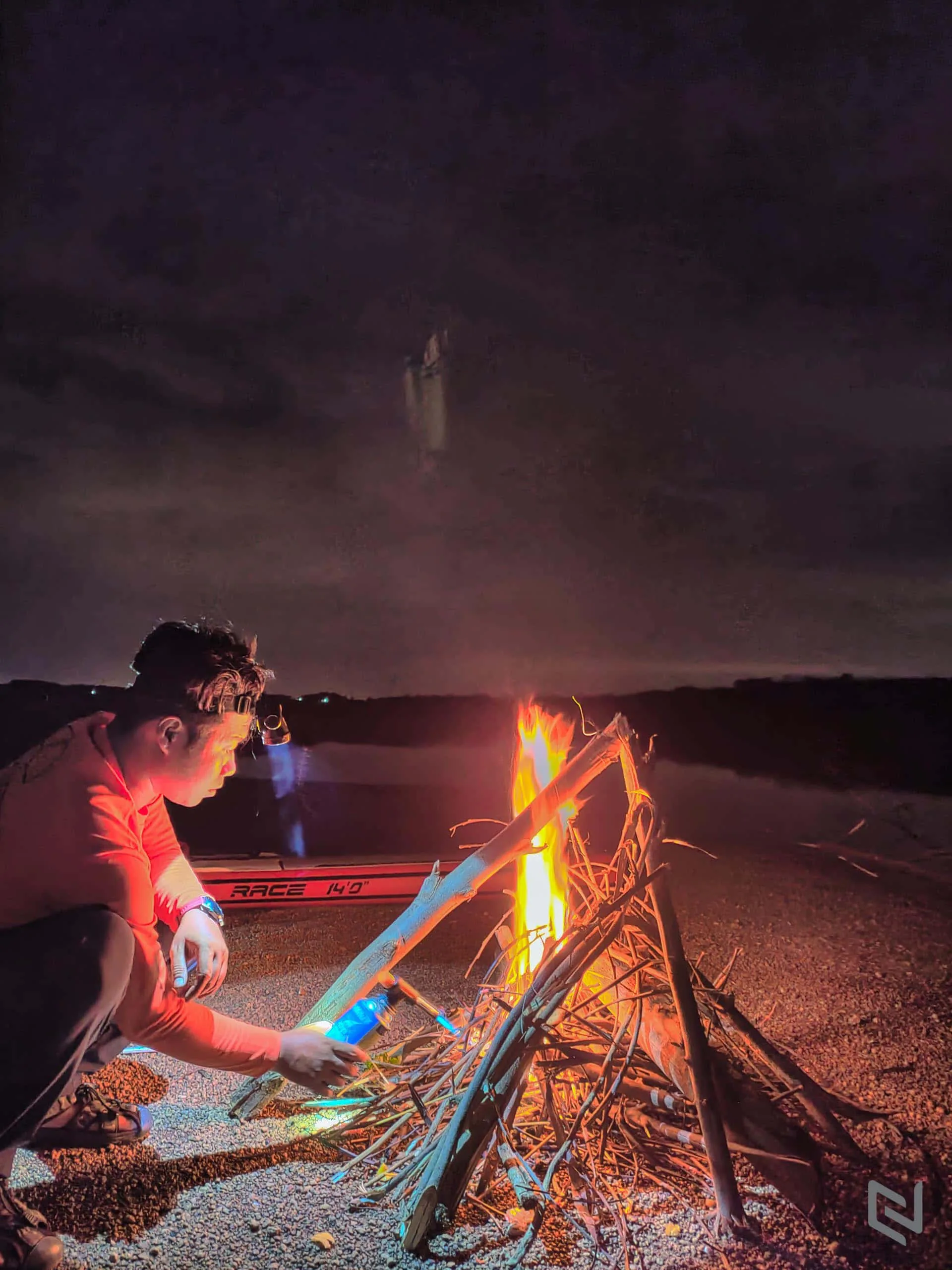 Cùng OPPO Reno4 Pro ghi lại chuyến camping của team Congngheviet.com