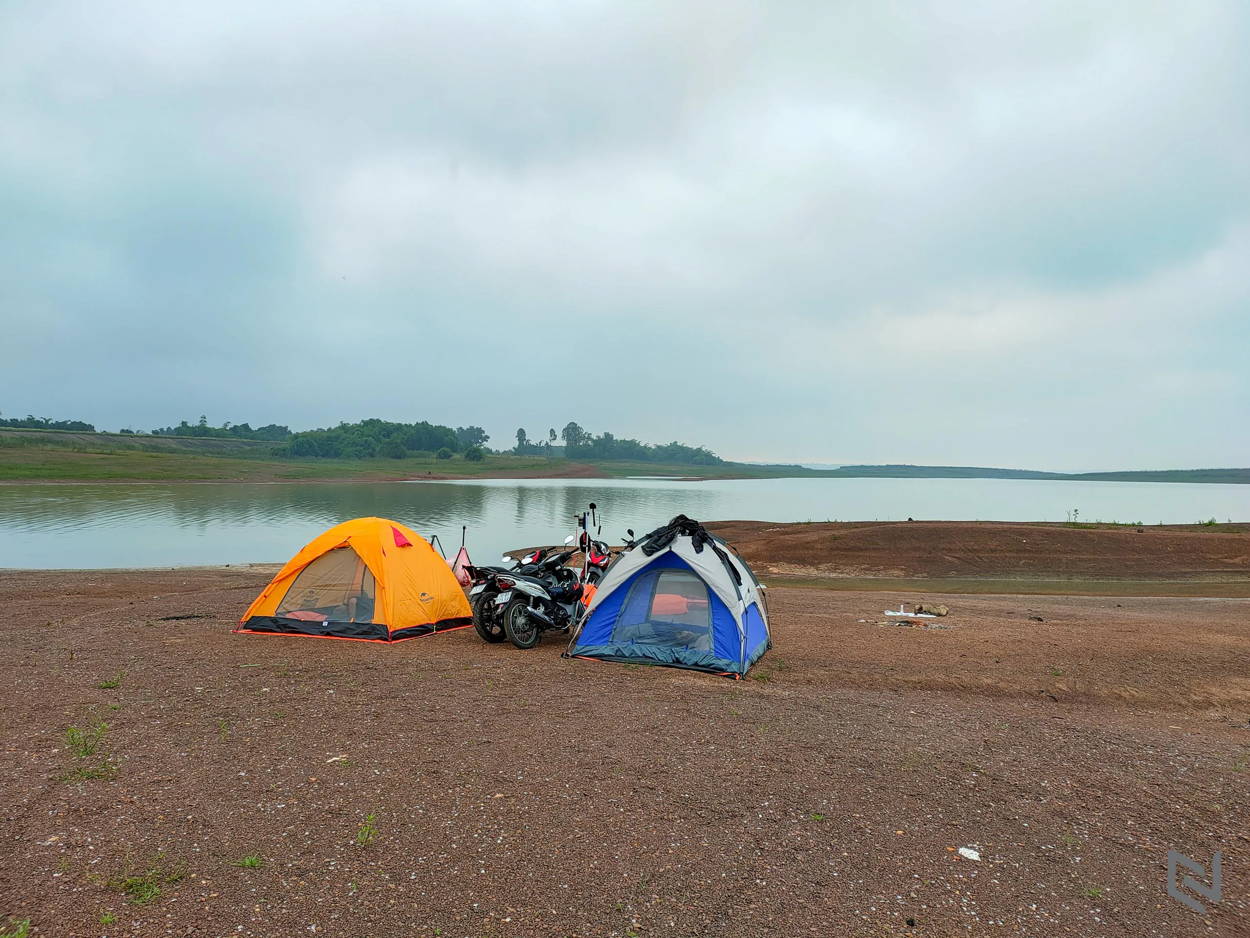 Cùng OPPO Reno4 Pro ghi lại chuyến camping của team Congngheviet.com