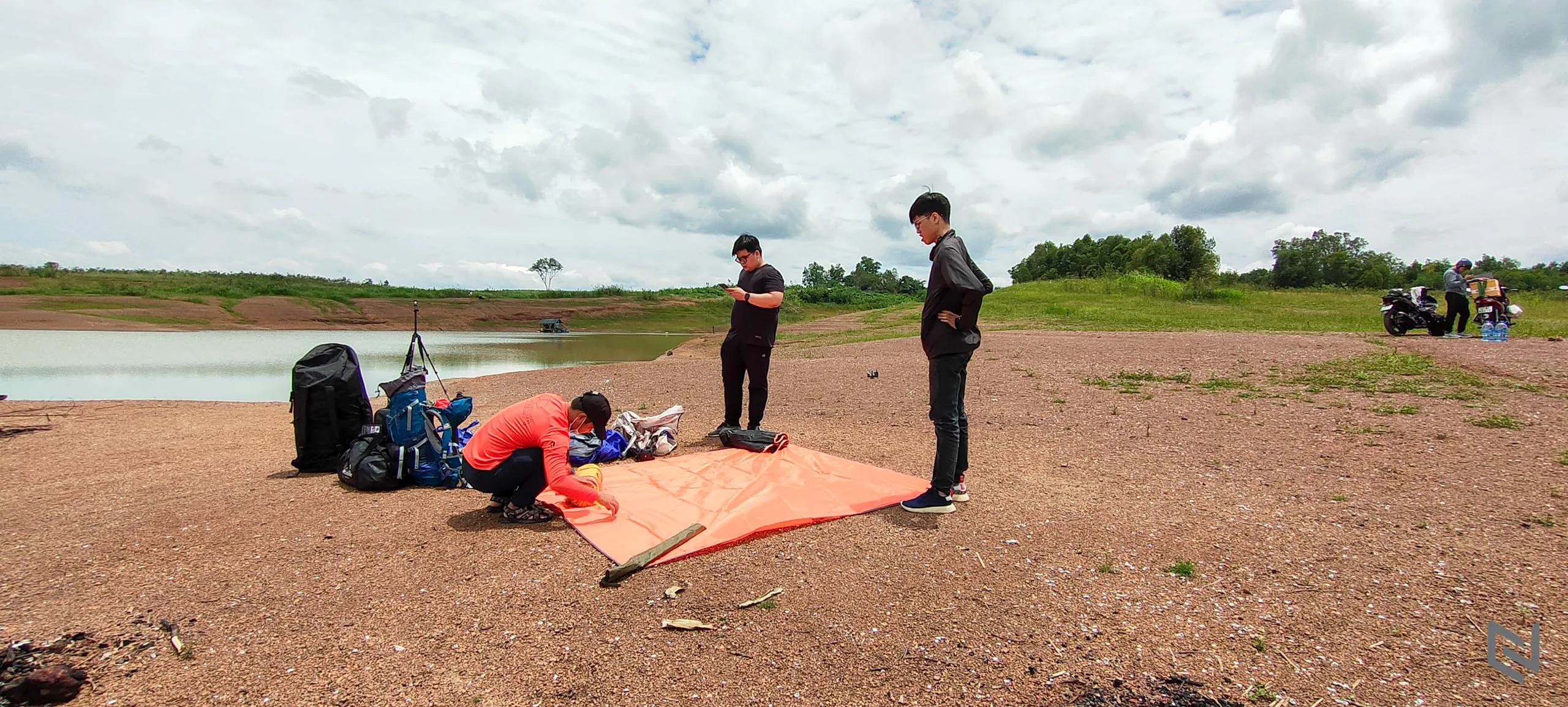 Cùng OPPO Reno4 Pro ghi lại chuyến camping của team Congngheviet.com