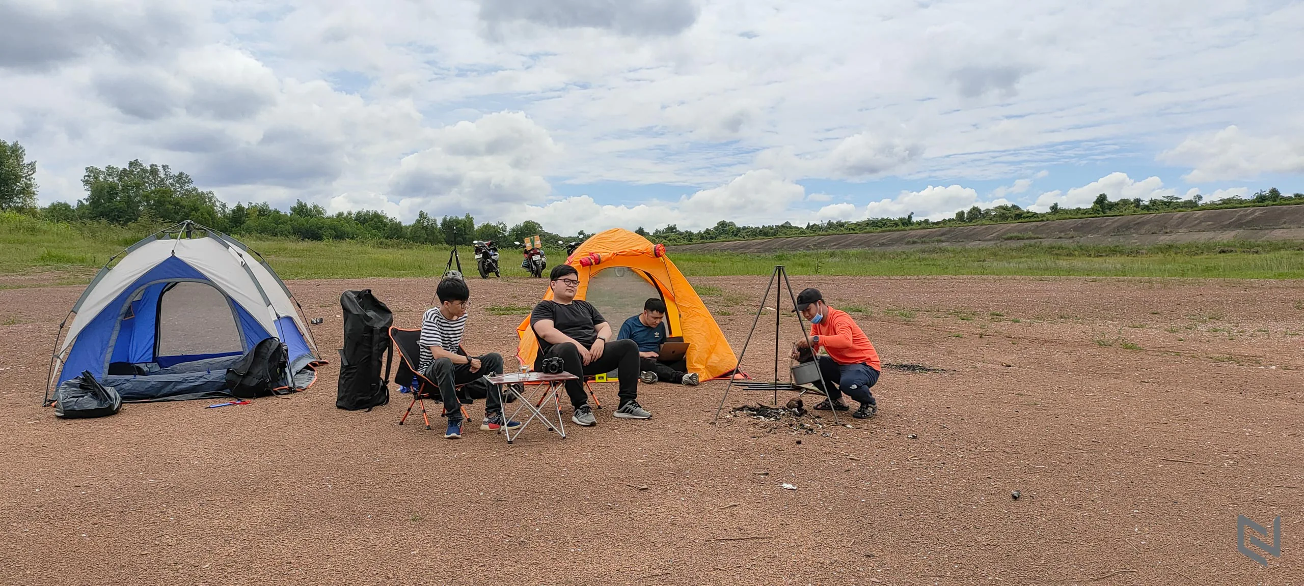 Cùng OPPO Reno4 Pro ghi lại chuyến camping của team Congngheviet.com