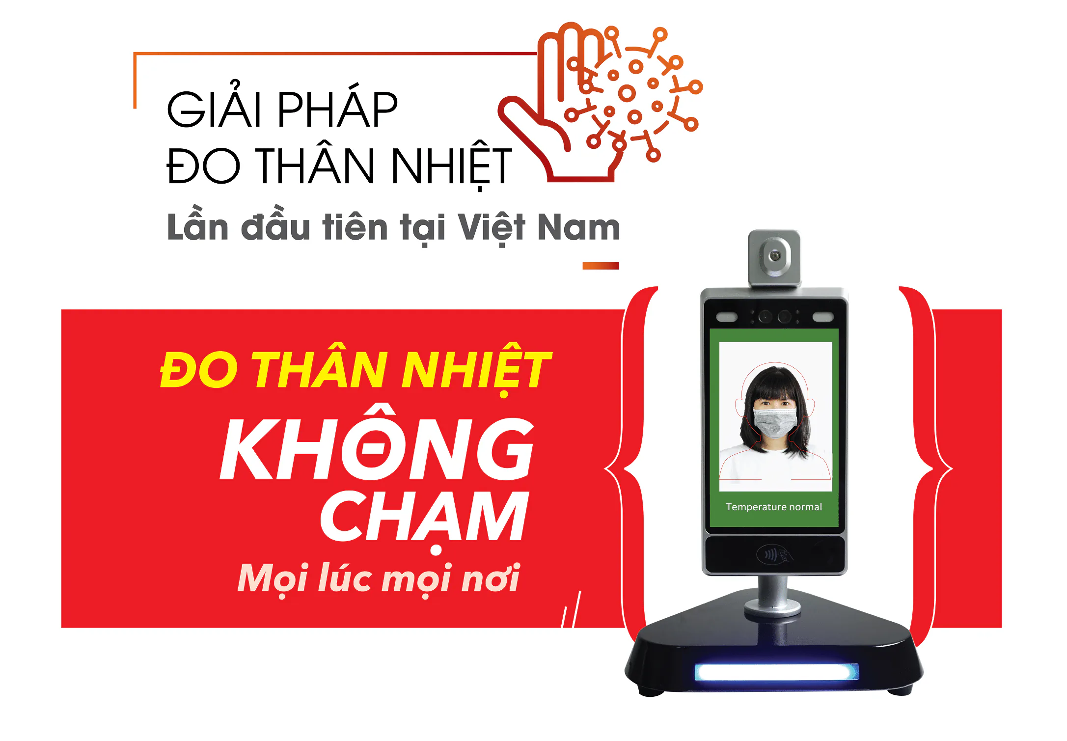 Canon ra mắt giải pháp đo thân nhiệt không chạm trong thời kỳ COVID-19