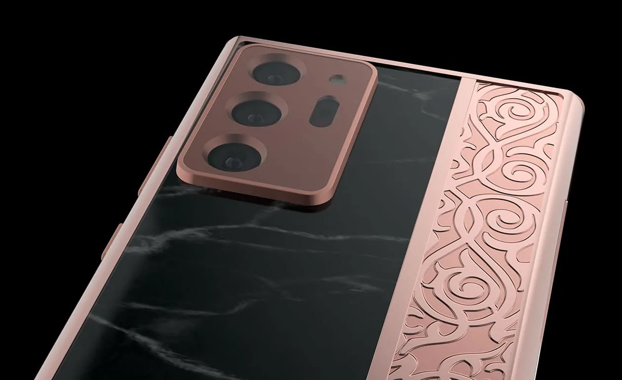 Galaxy Note20 Ultra phiên bản màu Rose Gold sang trọng sẽ có giá 6000 USD