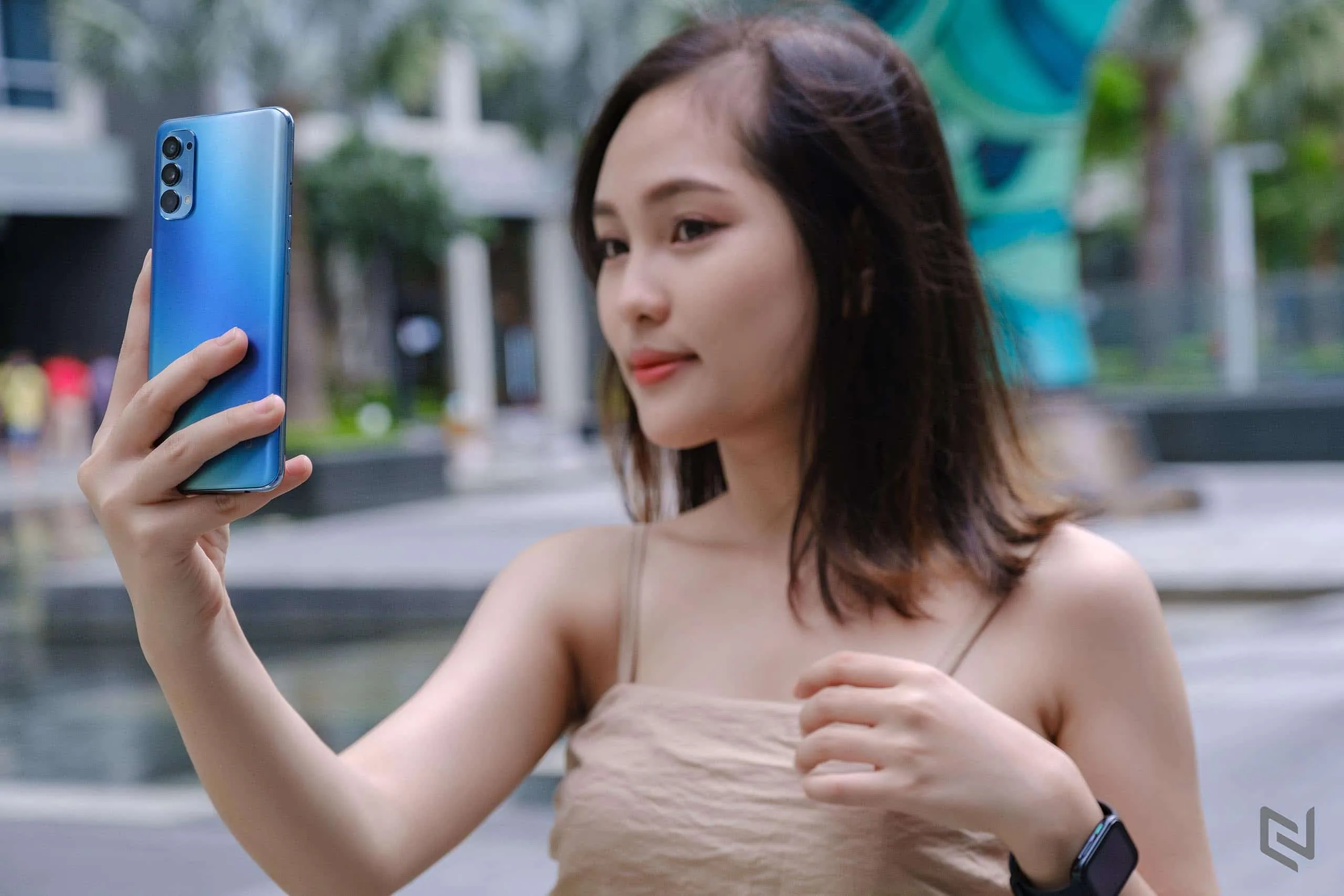 OPPO Reno4 và OPPO Watch: Bộ đôi sản phẩm công nghệ không thể thiếu cho người dùng hiện đại