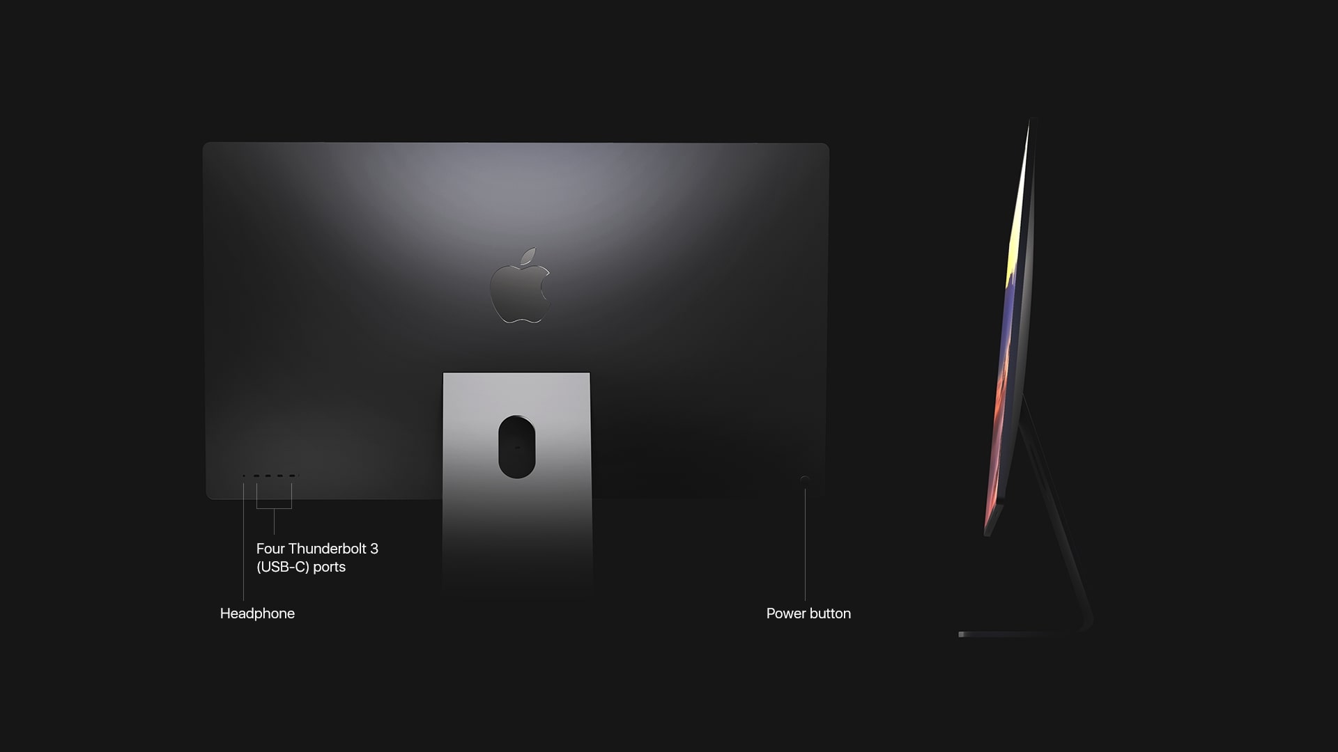 Concept iMac với thiết kế mới cùng phụ kiện và sạc không dây