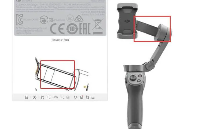 Gimbal điện thoại DJI Osmo Mobile 4 có thể sắp được ra mắt
