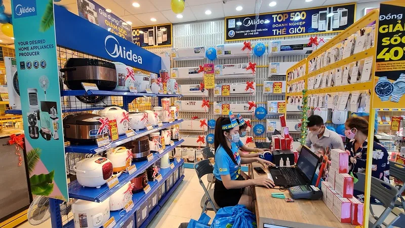 Điện máy Xanh tung át chủ bài giúp MWG tăng trưởng trên 60% thị phần điện máy và đầu tư phát triển ra thị trường nước ngoài