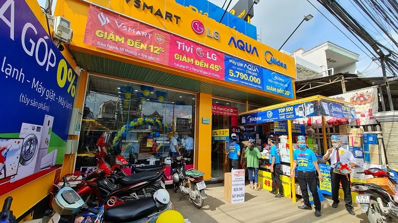 Điện máy Xanh tung át chủ bài giúp MWG tăng trưởng trên 60% thị phần điện máy và đầu tư phát triển ra thị trường nước ngoài