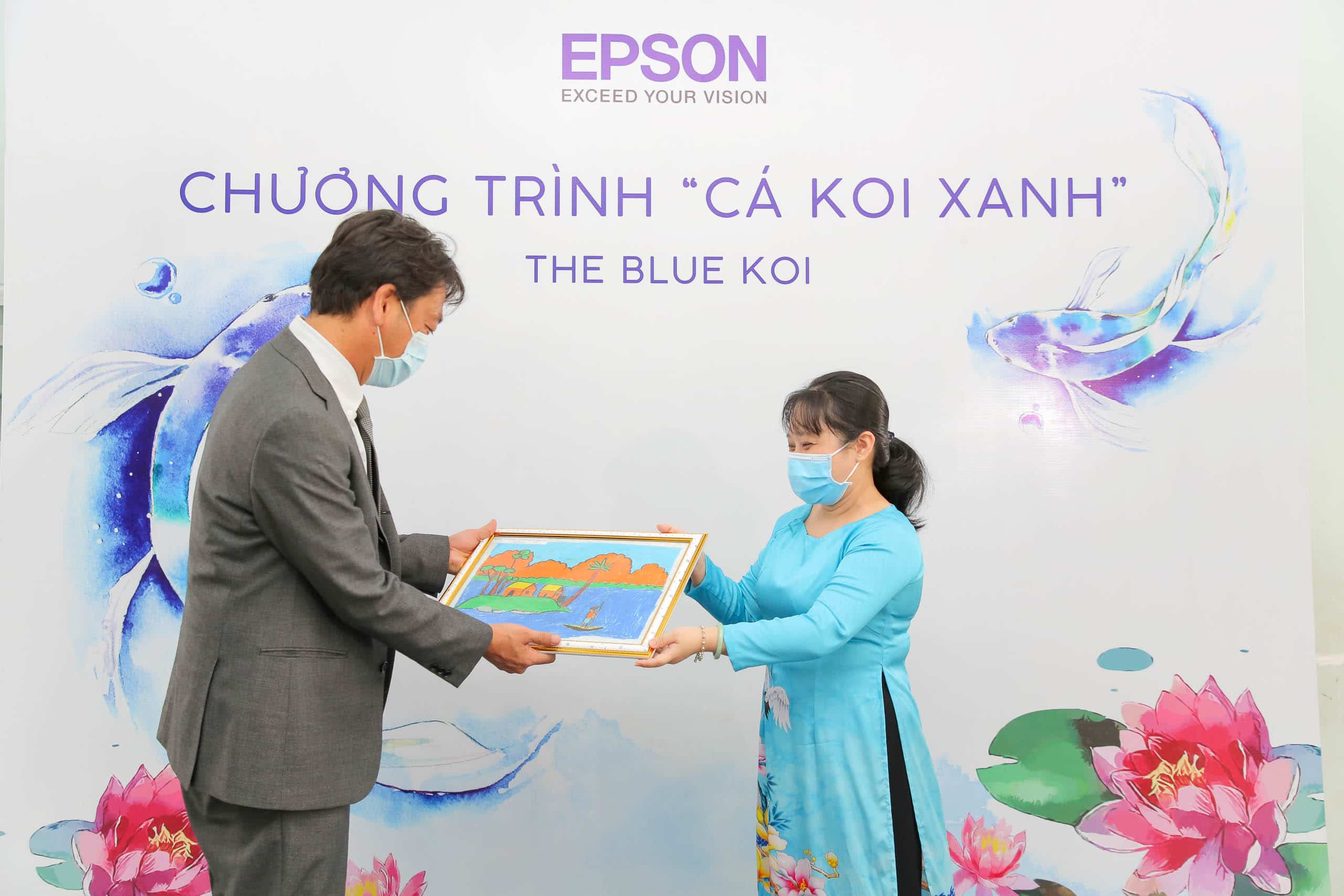 Epson Việt Nam dùng công nghệ lan toả tinh thần khuyến học